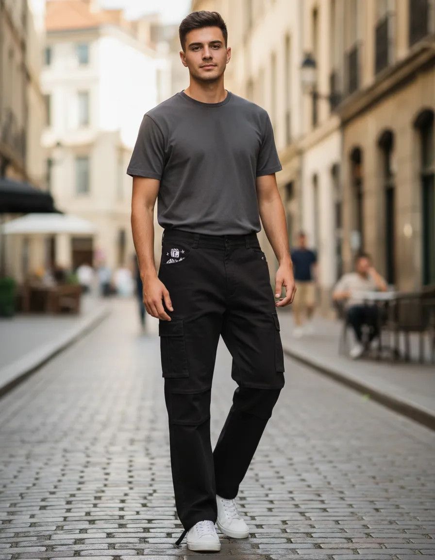 Other Authentic SATURN Los Angeles cargo pantS-FASHIONELLA Size US 34 / EU 50 - 3 Thumbnail