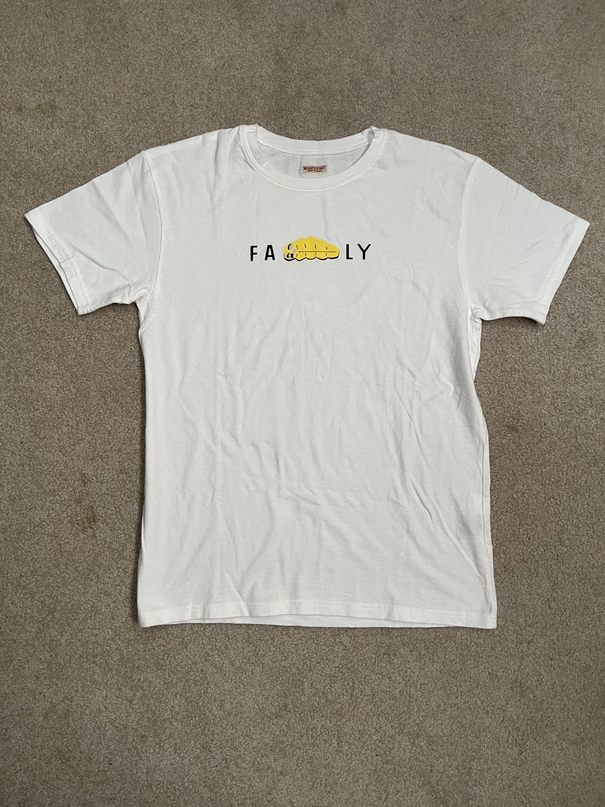 Kapital KAPITAL Family Sleepingbag Hiking T Shirt Size US L / EU 52-54 / 3 - 1 Thumbnail