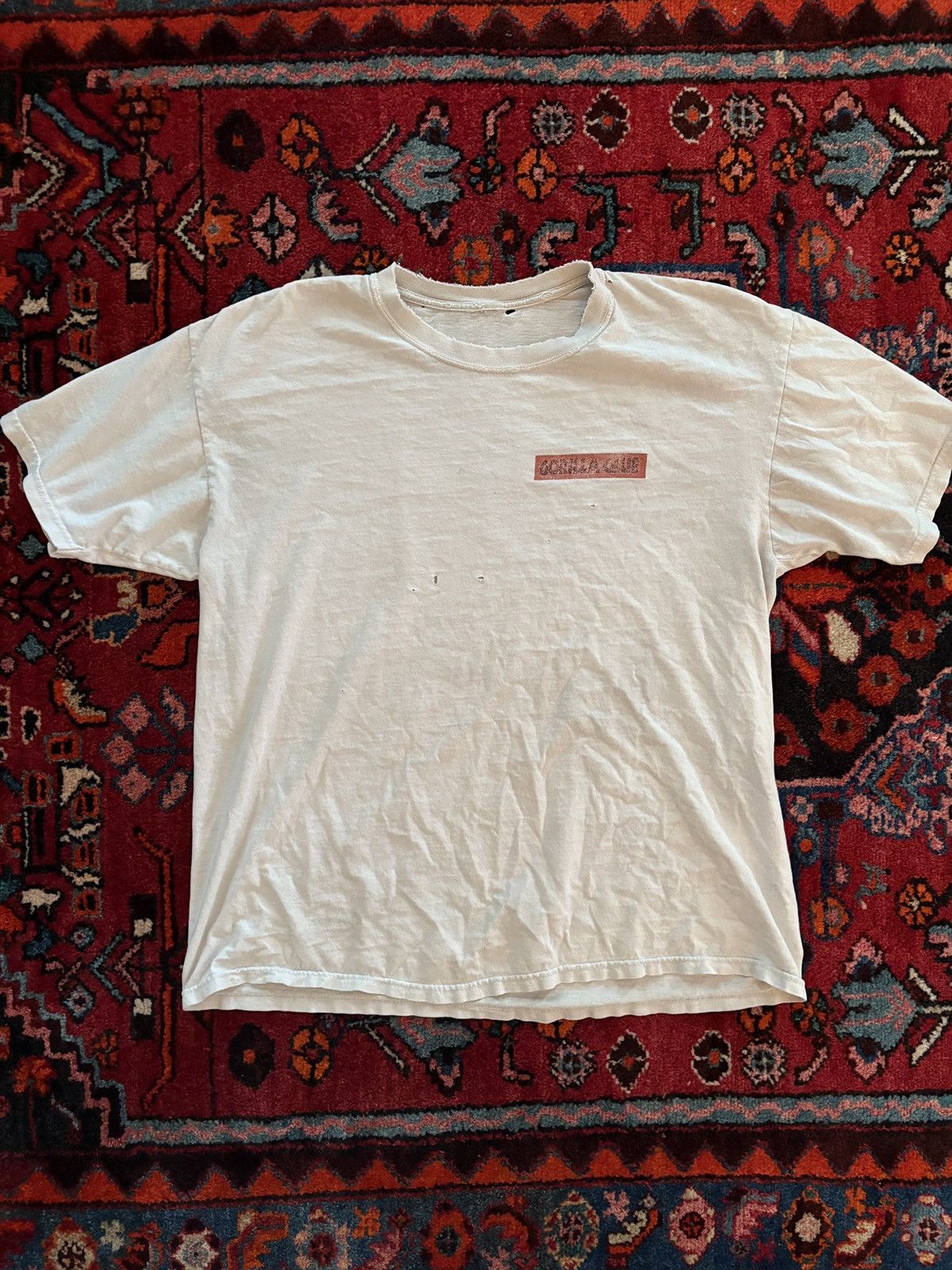 Vintage Vintage Distressed Gorilla Glue tee Size US XL / EU 56 / 4 - 2 Thumbnail