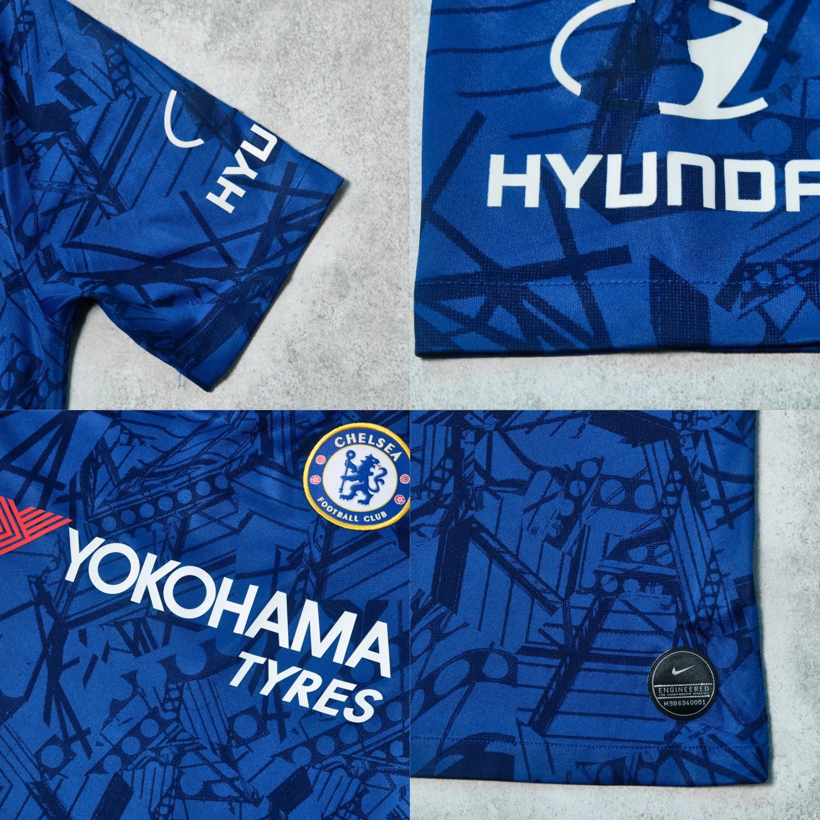 Nike 2019/20 Chelsea Home Shirt Nike Kante (S/M) Size US S / EU 44-46 / 1 - 6 Thumbnail