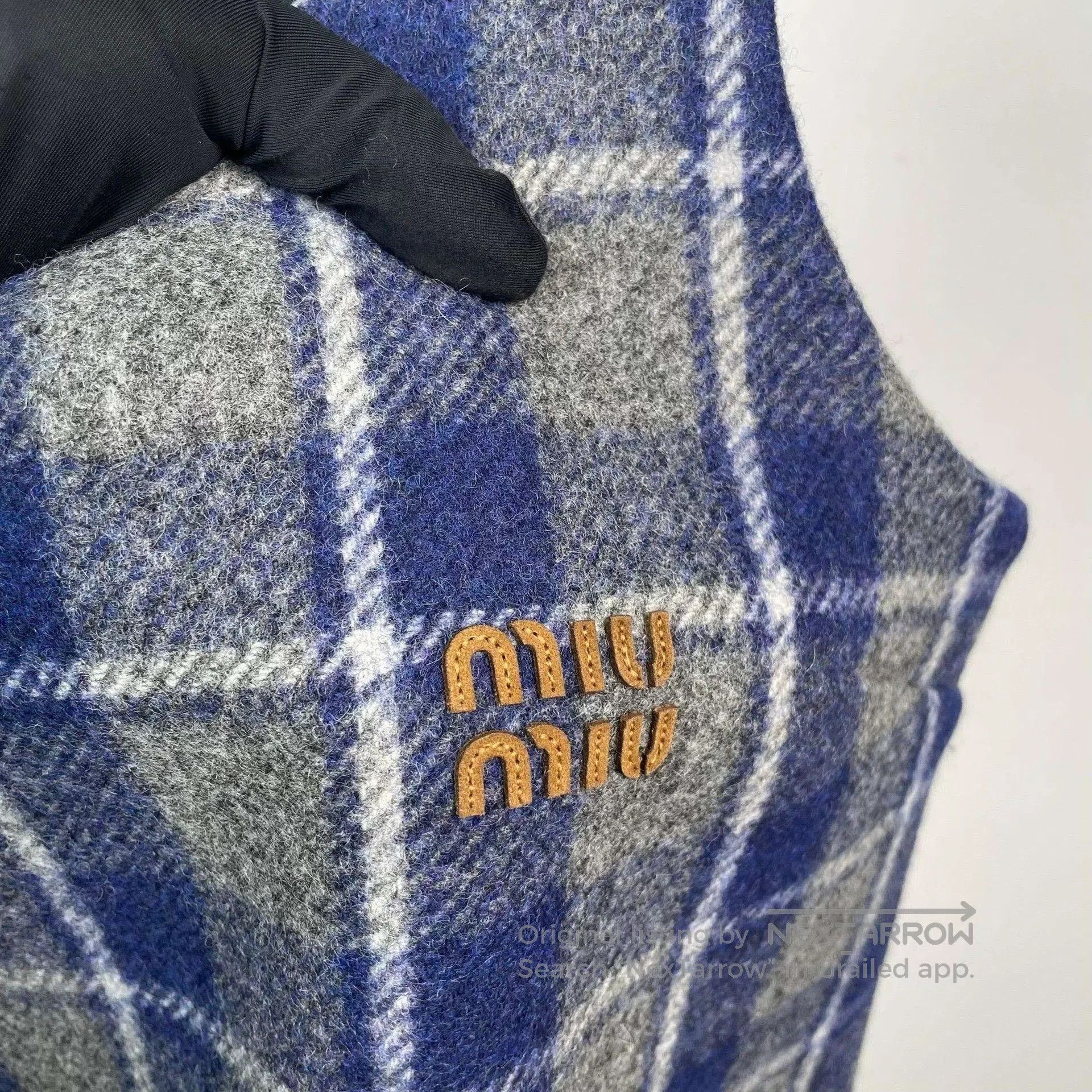 Miu Miu MiuMiu 25SS Blue. Size S / US 4 / IT 40 - 4 Thumbnail