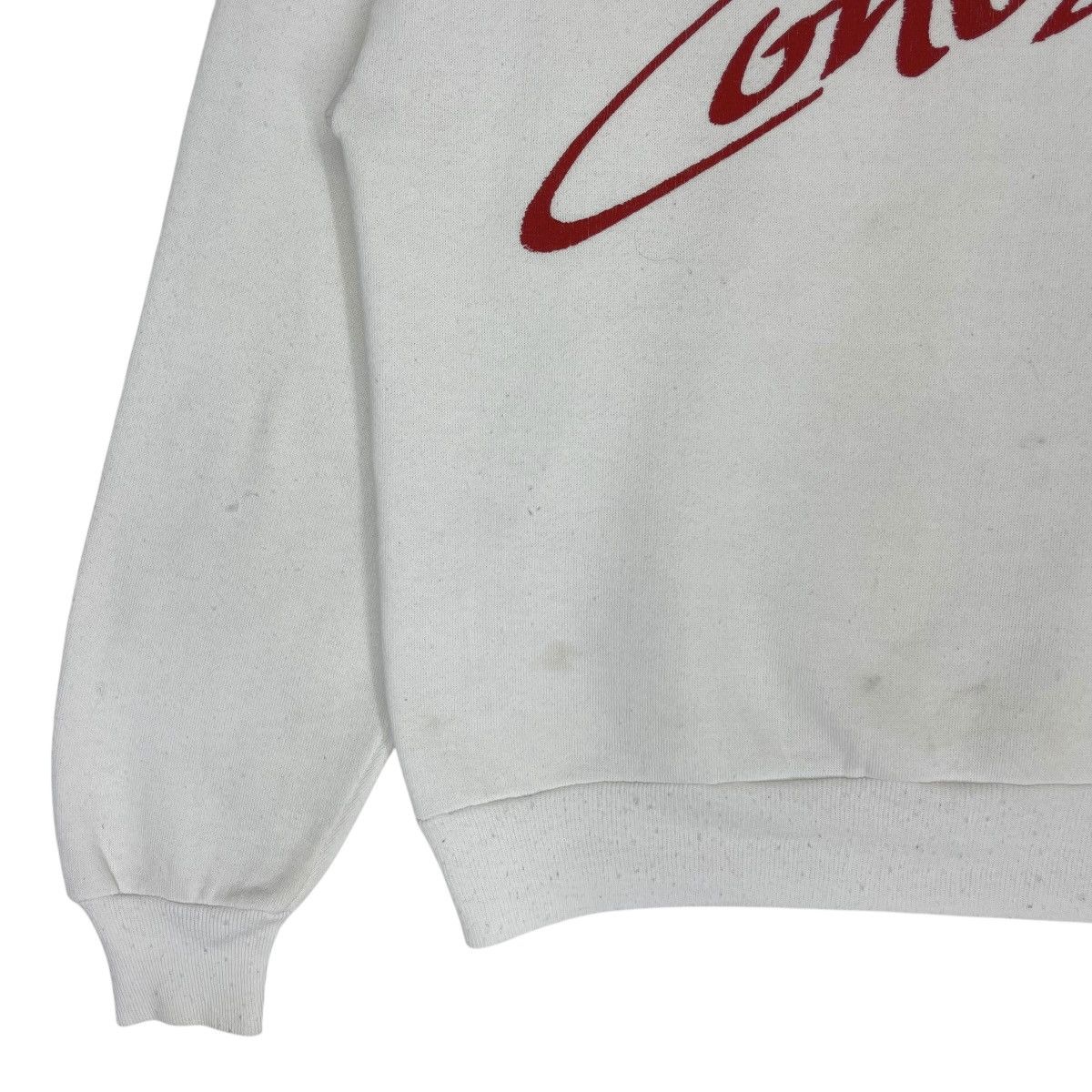 Converse × Vintage 90s Converse Crewneck Sweatshirt Size M Size US M / EU 48-50 / 2 - 4 Thumbnail