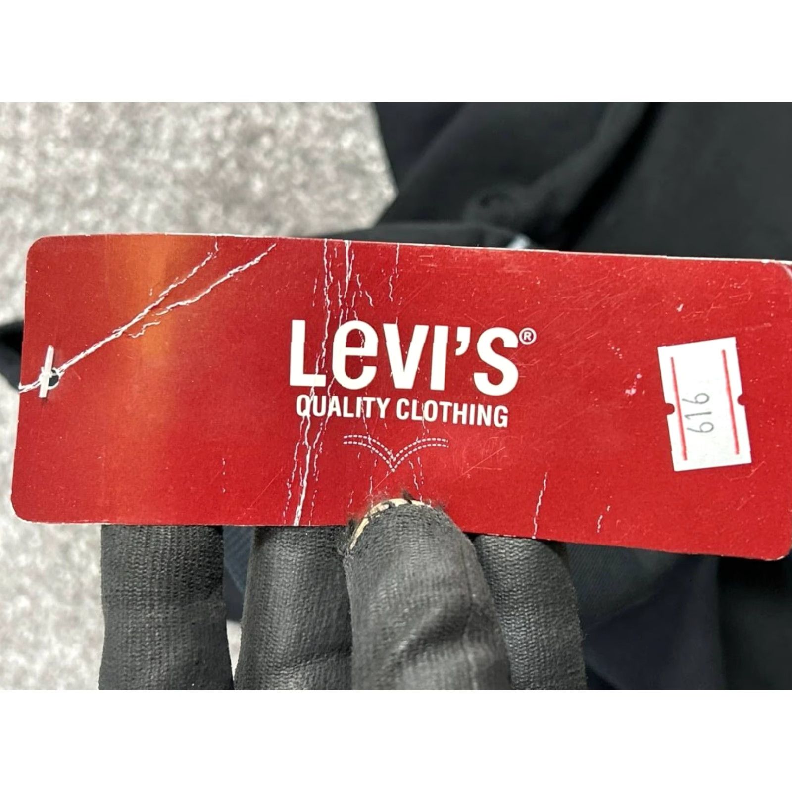 Levi's VINTAGE Levi's Sweatshirt Mens 2XL Black Cotton Millennial 2000s New Graphic Print Pullover Crew Neck Size US XXL / EU 58 / 5 - 5 Thumbnail
