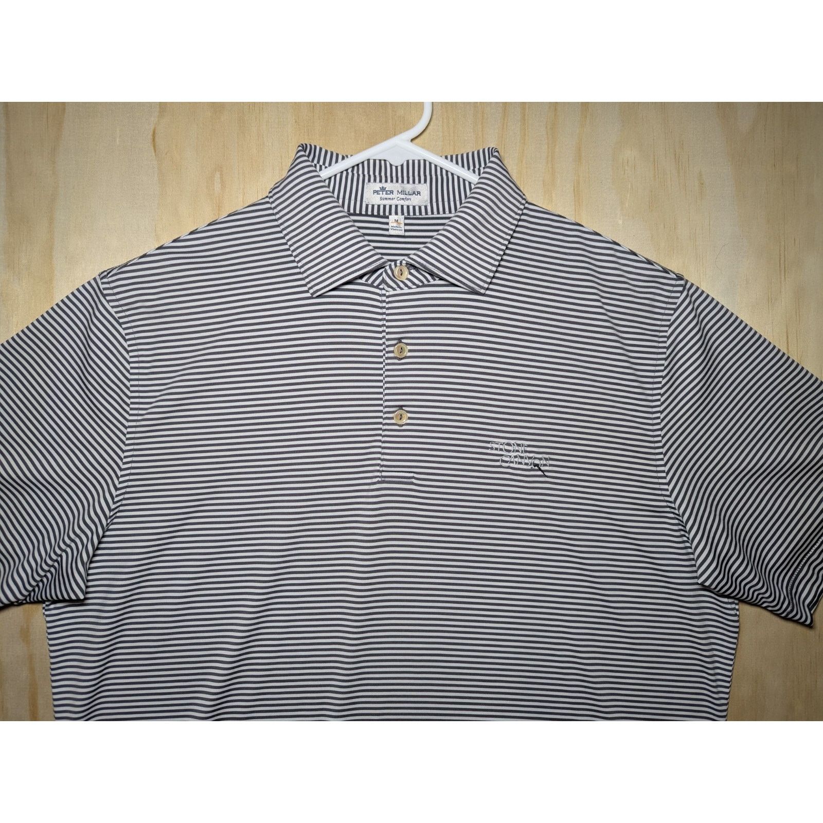 Peter Millar Peter Millar Men's Medium Summer Comfort Stone Canyon Size US M / EU 48-50 / 2 - 3 Thumbnail