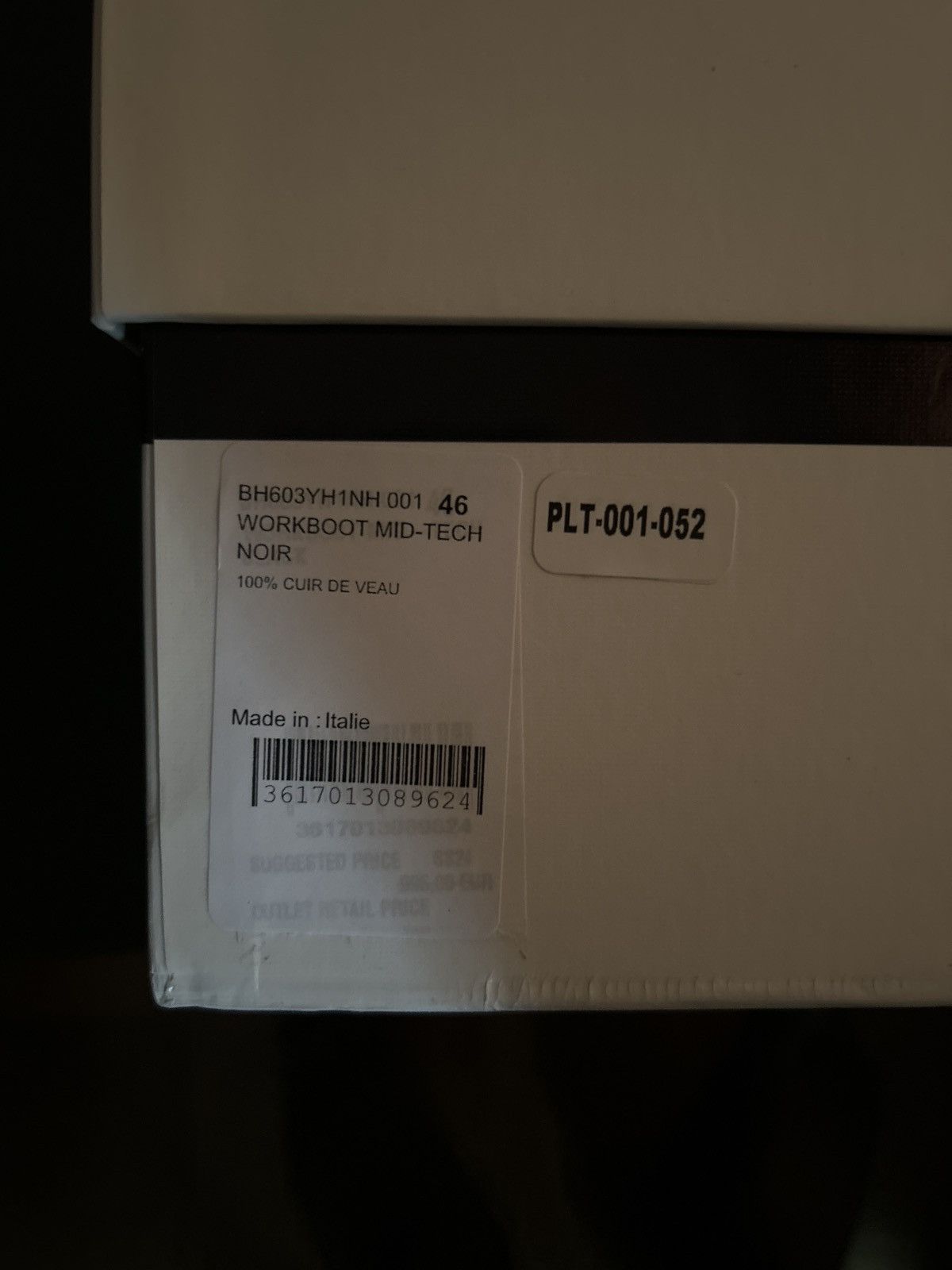 Givenchy GIVENCHY STORM ZIP-UP ANKLE BOOTS Size US 13 / EU 46 - 13 Thumbnail