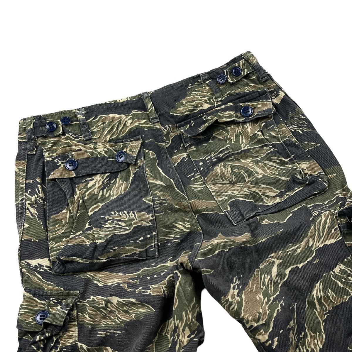 Vintage Vietnam War Tiger Stripe Camo Pants Size US 32 / EU 48 - 12 Thumbnail