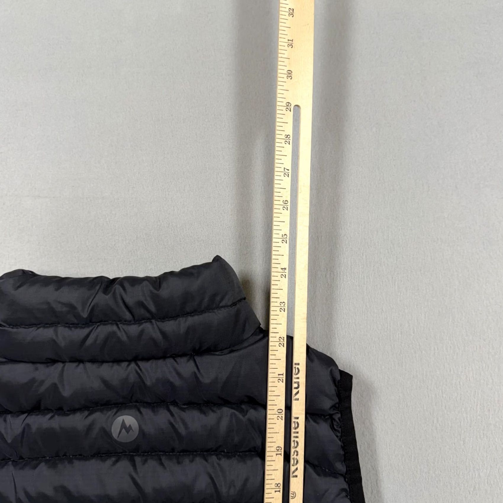 Marmot Marmot Vest Womens XS Black 600 Fill Down Puffer Full Zip Lightweight Outdoor Size XS / US 0-2 / IT 36-38 - 7 Thumbnail