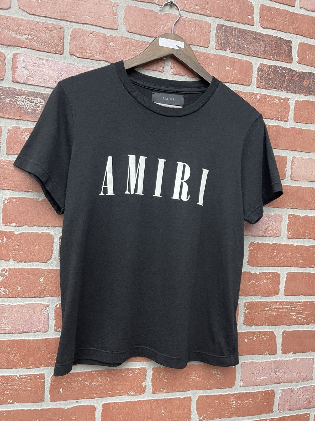 Jordan Brand Size M - Amiri Tee Black Core Logo Very Clean! Size M / US 6-8 / IT 42-44 - 2 Thumbnail