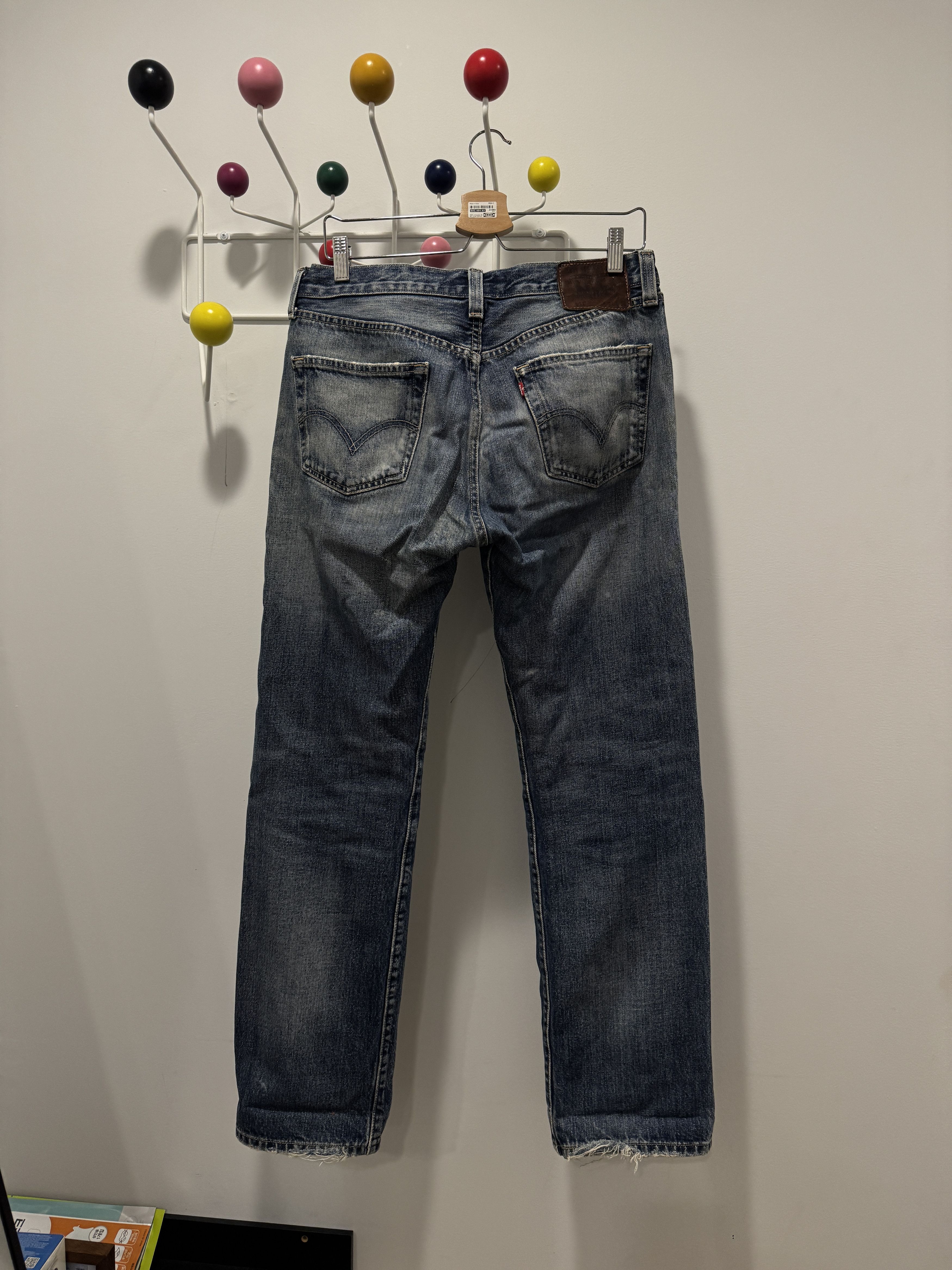 Levi's Vintage Rework Remade Denim Jeans Size US 32 / EU 48 - 2 Thumbnail