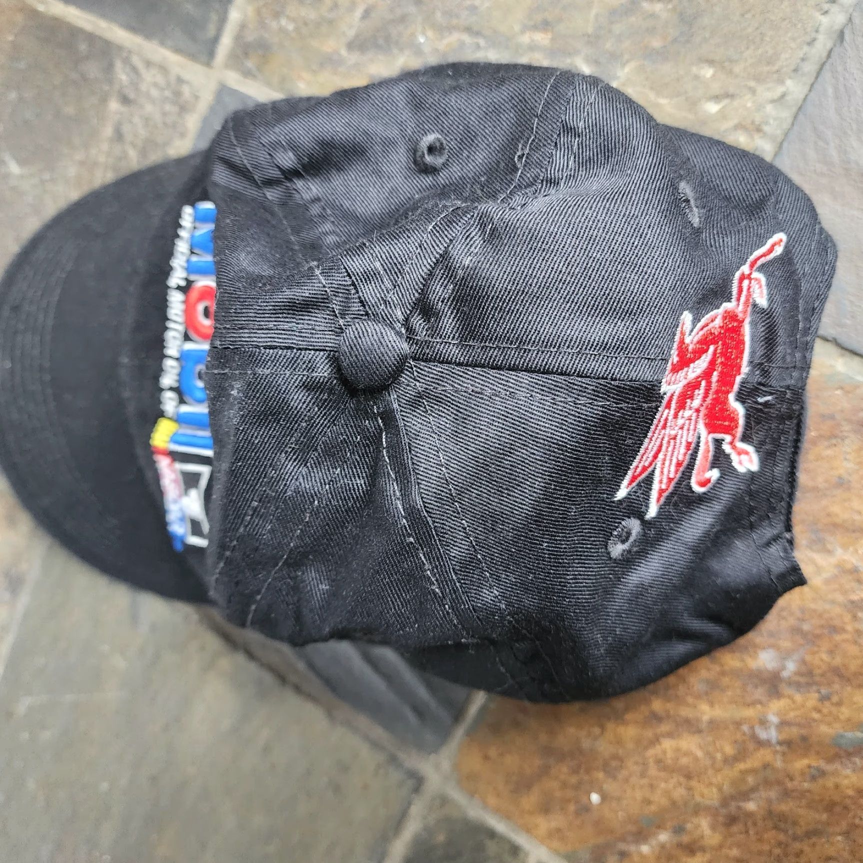 Chase Authentics NASCAR Adjustable Chase Authentics Black Hat User: NASCAR Adjustable Chase Authentics Black Hat Size ONE SIZE - 3 Thumbnail