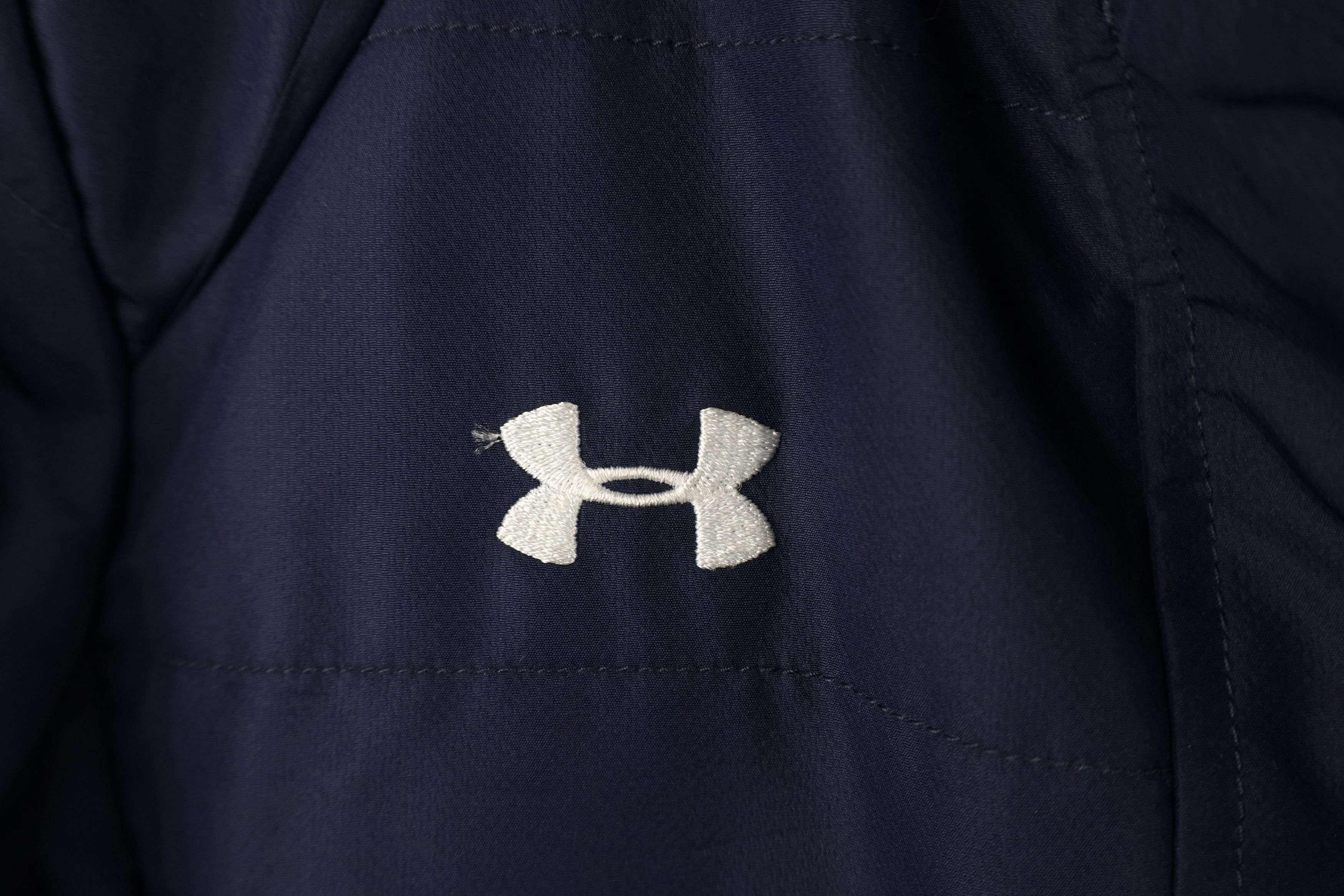 Under Armour × Vintage Under Armour University of Toledo Hooded Puffer Jacket Size M / US 6-8 / IT 42-44 - 5 Thumbnail