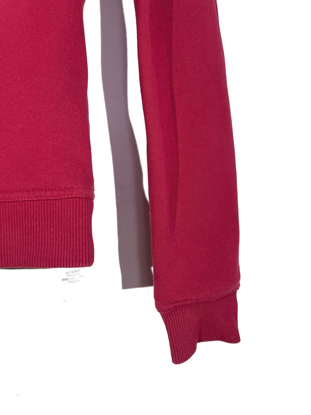 Kenzo Kenzo Paris Women Red Sweatshirt Big Logo Flower Print S Size S / US 4 / IT 40 - 2 Thumbnail