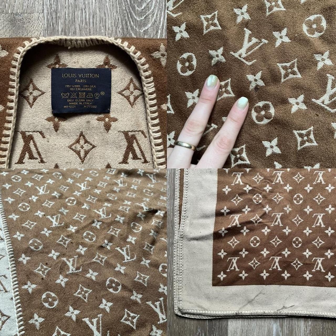 Louis Vuitton 2021 louis vuitton monogram poncho/shawl Size ONE SIZE - 7 Thumbnail