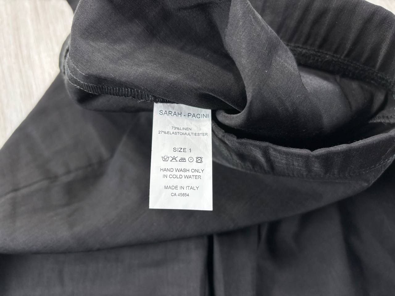 Sarah Pacini Womens linen pants Sarah Pacini Size 1 Size 25" / US 0 / IT 36 - 6 Thumbnail