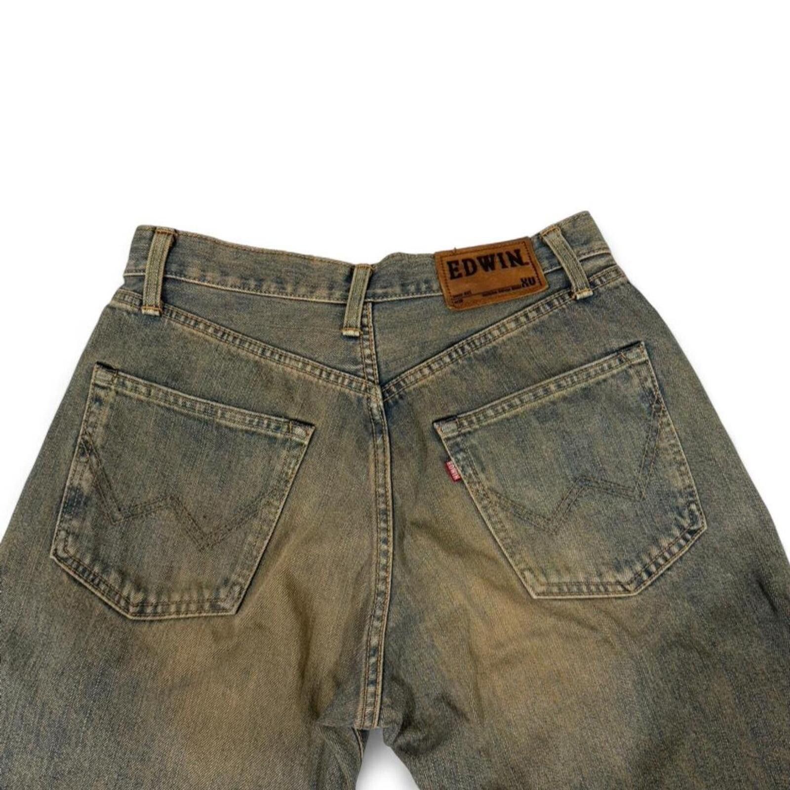 Edwin Vintage Edwin mud wash denim jeans Size US 29 - 4 Thumbnail