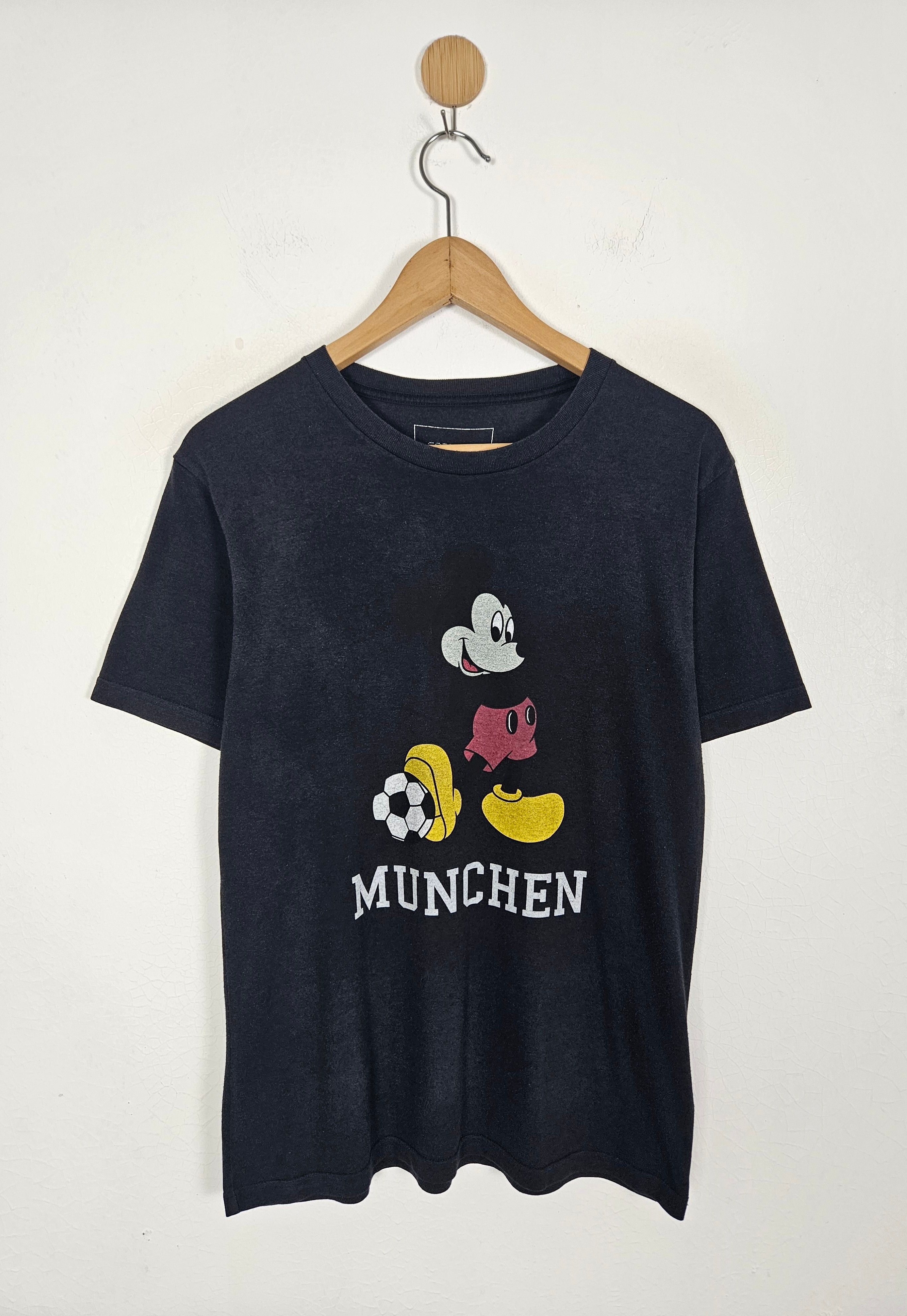 Disney SOPHNET Mickey Mouse Munchen shirt Size US S / EU 44-46 / 1 - 1 Thumbnail