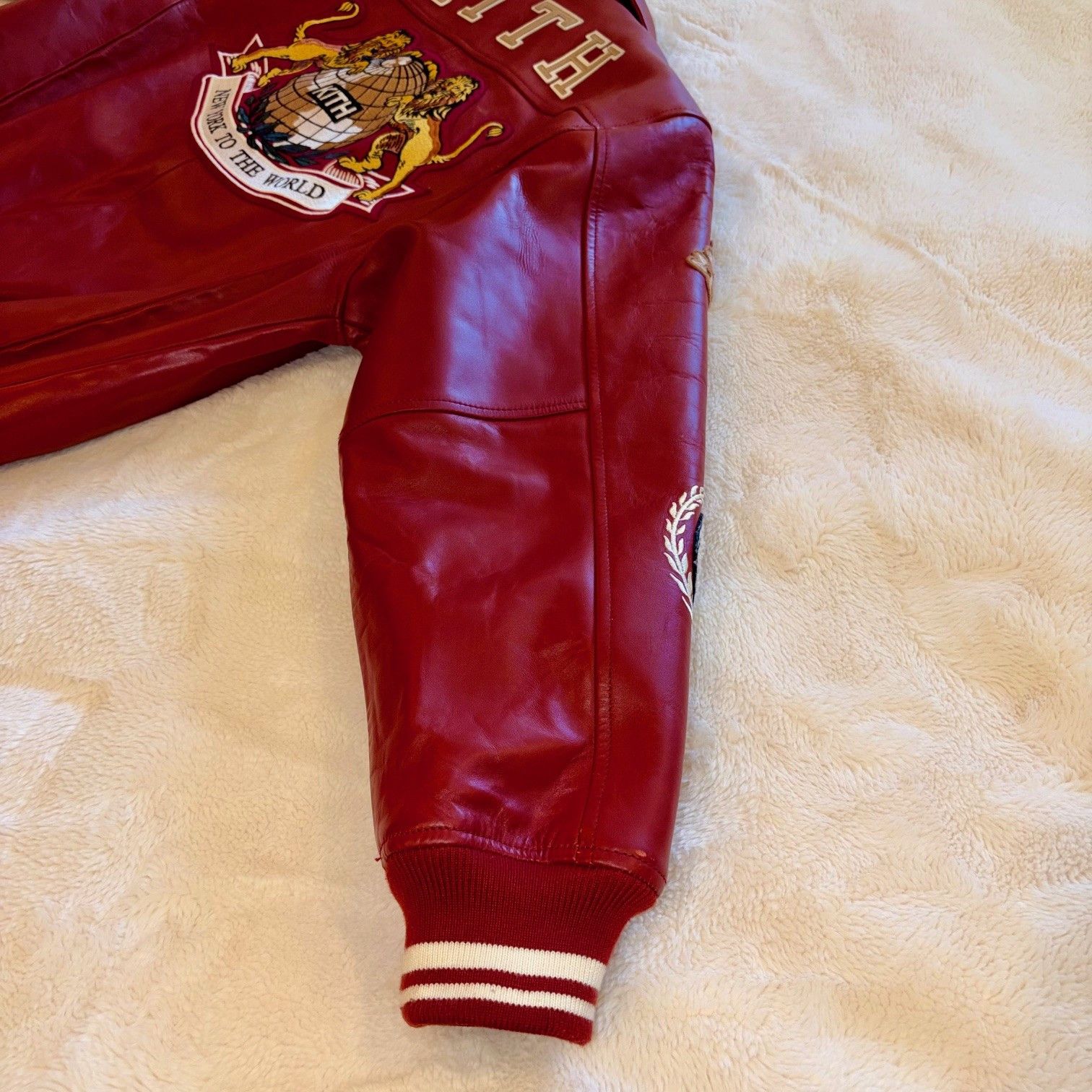 Kith Kith Leather Coaches Jacket Allure Men's Size US M / EU 48-50 / 2 - 4 Thumbnail