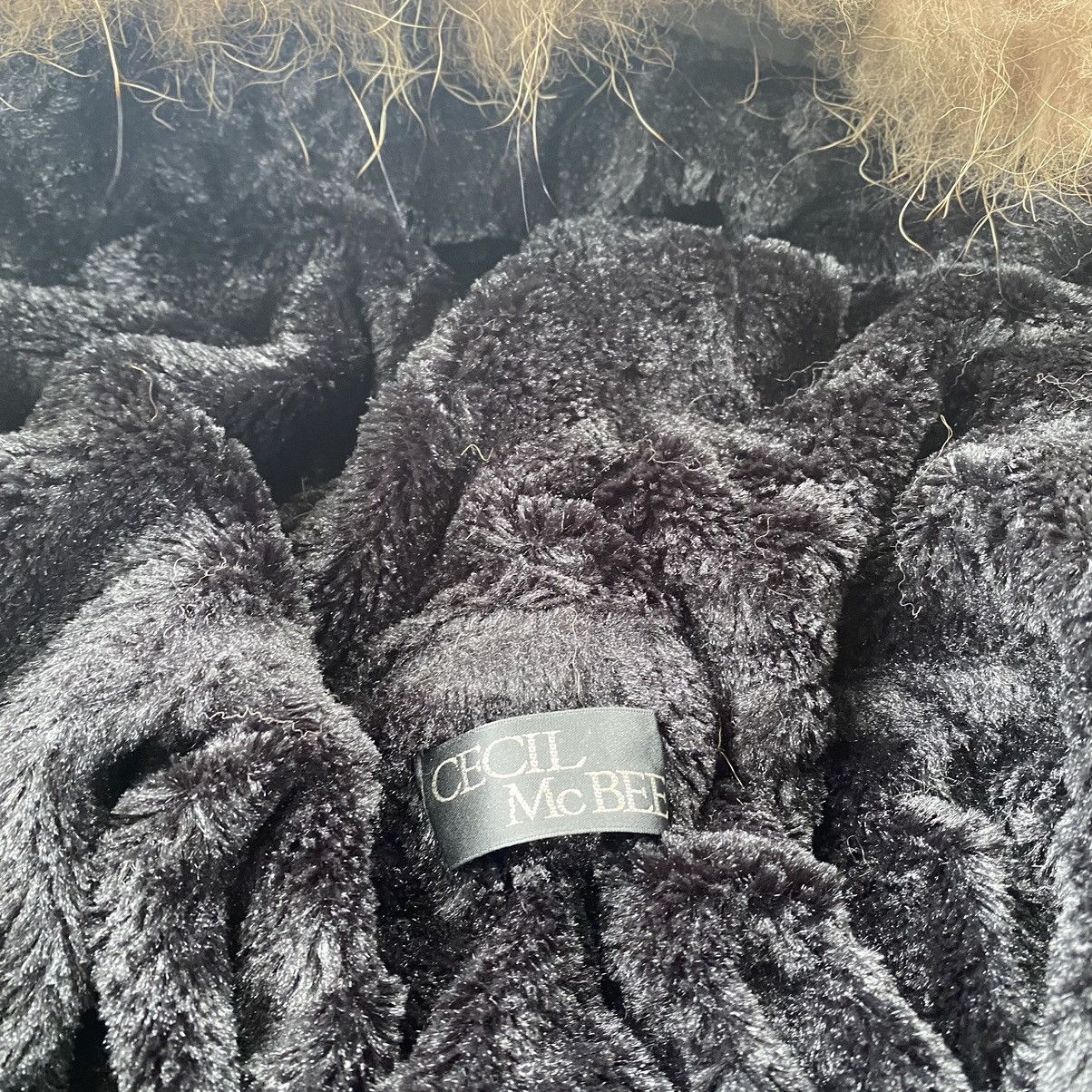 Japanese Brand 🔥CECIL MCBEE🔥 IF SIX WAS NINE STYLE RACOON HOODIE JACKET Size US M / EU 48-50 / 2 - 12 Thumbnail
