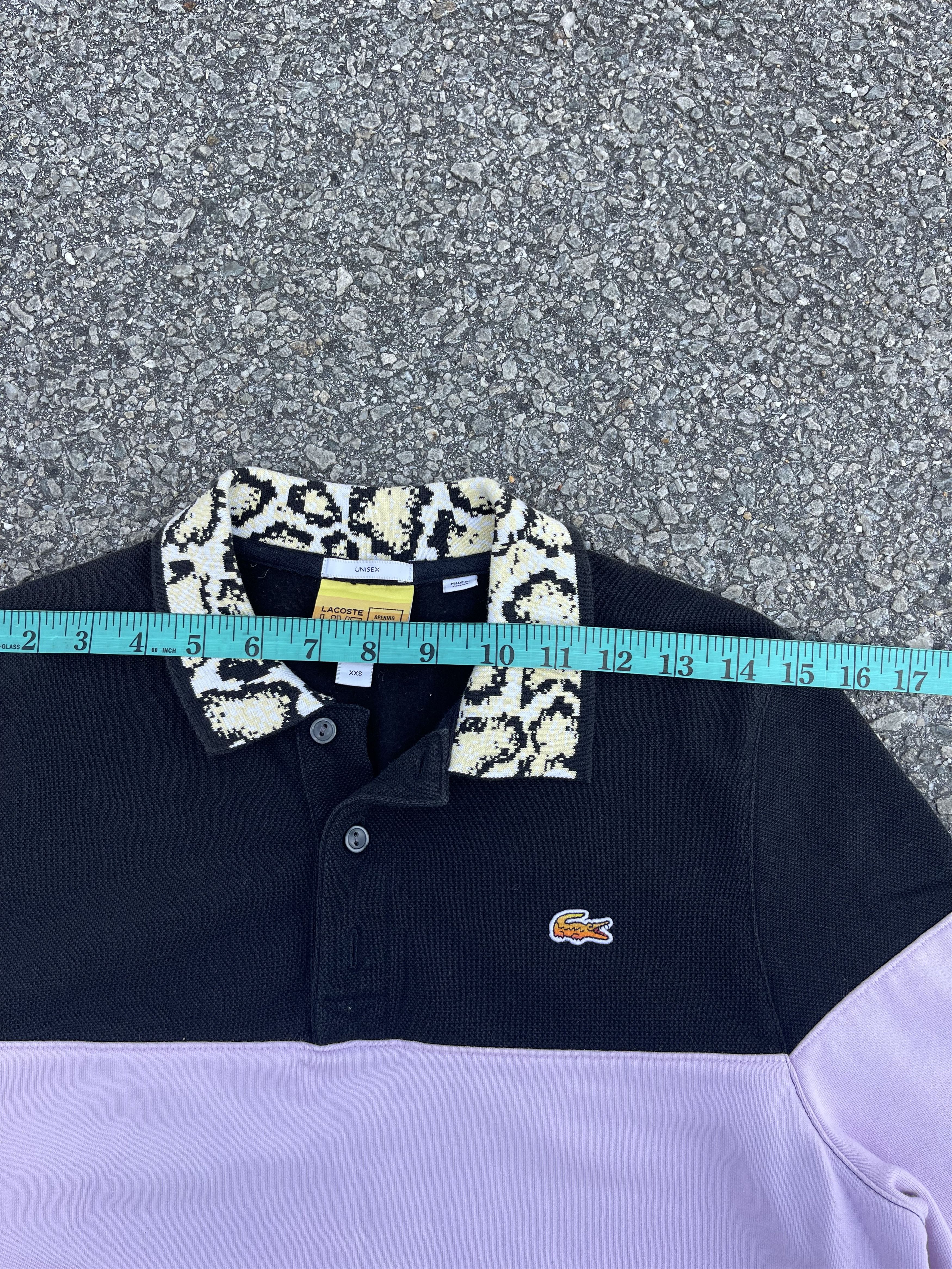 Lacoste × Opening Ceremony Long Sleeve Polo Lacoste x Opening Ceremony Size US XXS / EU 40 - 11 Thumbnail
