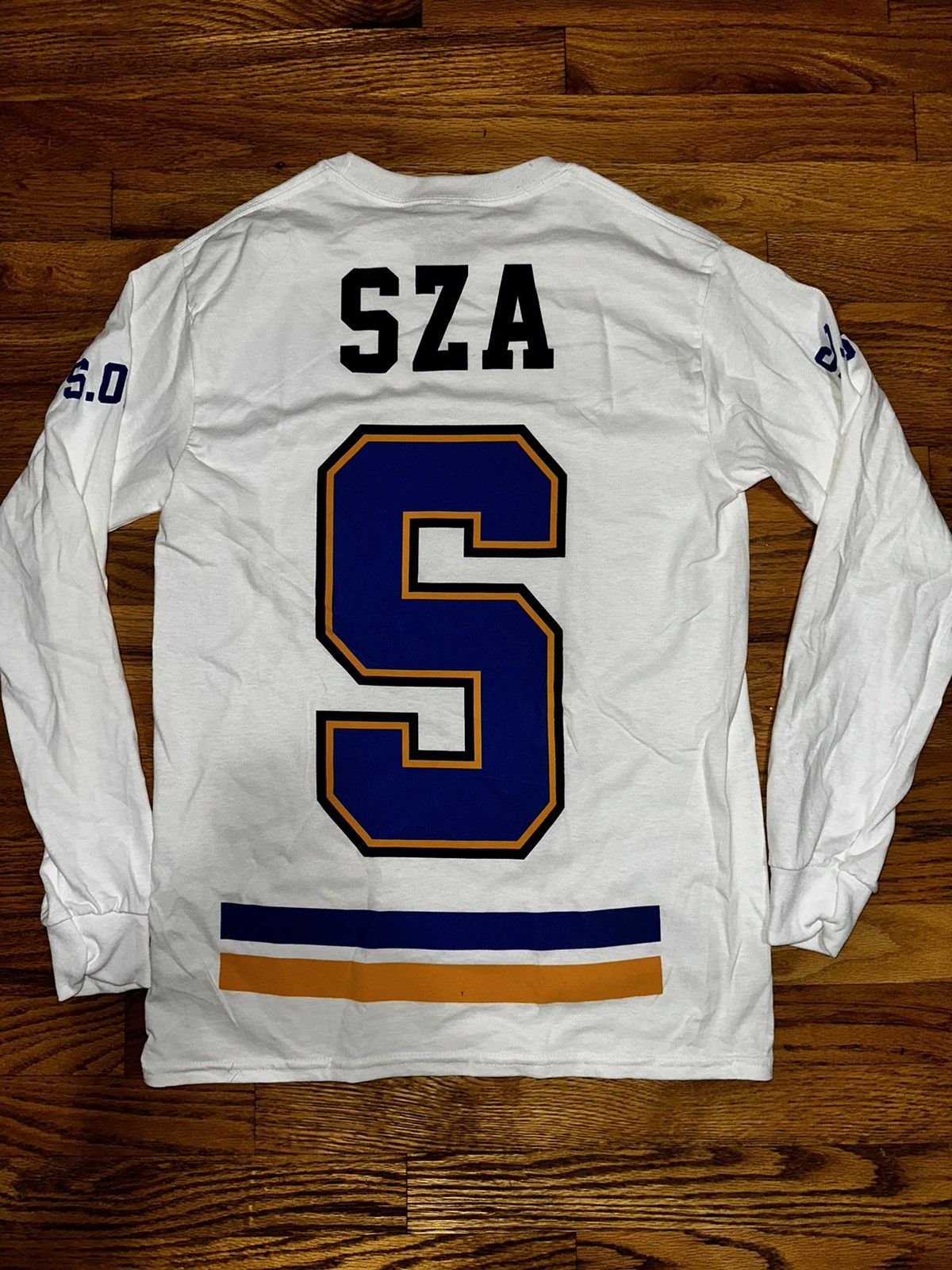 image of Top Dawg Entertainment Sza Sos Tour Jersey In Large in White, Men's (Size Small)