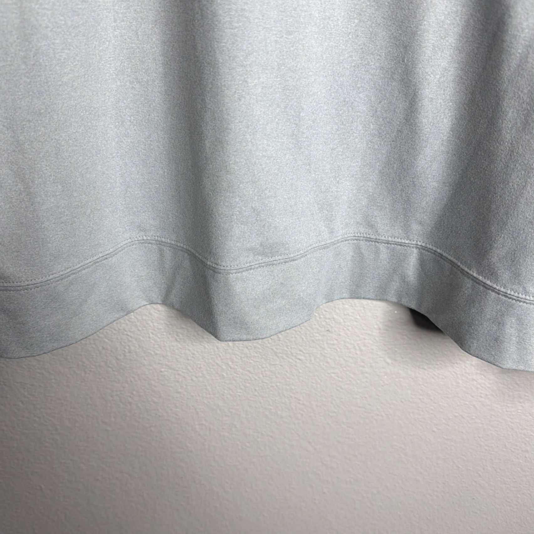 Vintage Holderness & Bourne Dry Luxe Performance 1/4 Zip Pullover Mens Large Gray Logo Size US L / EU 52-54 / 3 - 7 Thumbnail