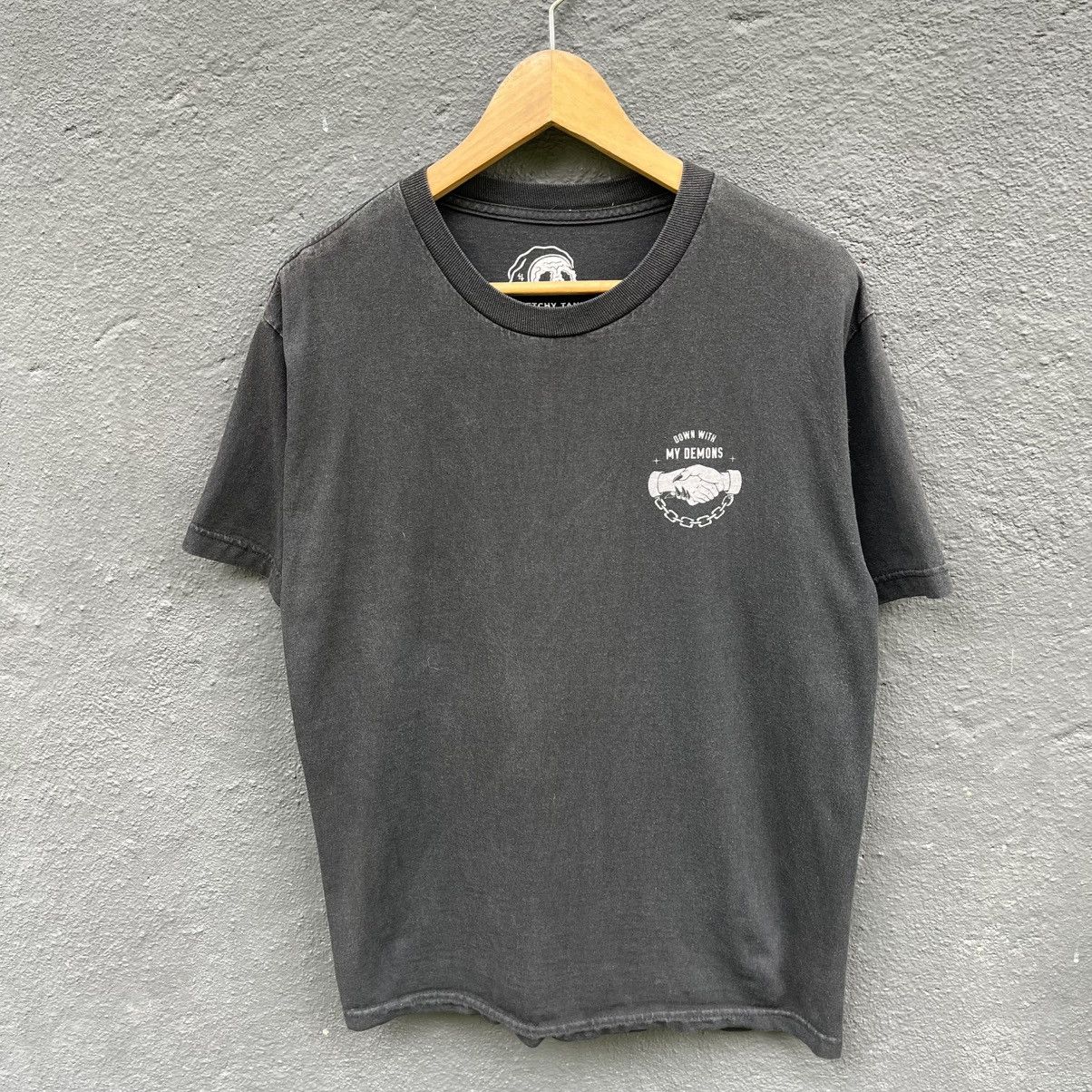 Other Thrashed Faded Sketchy Tank Skateboard Brand Tee Size US M / EU 48-50 / 2 - 3 Thumbnail