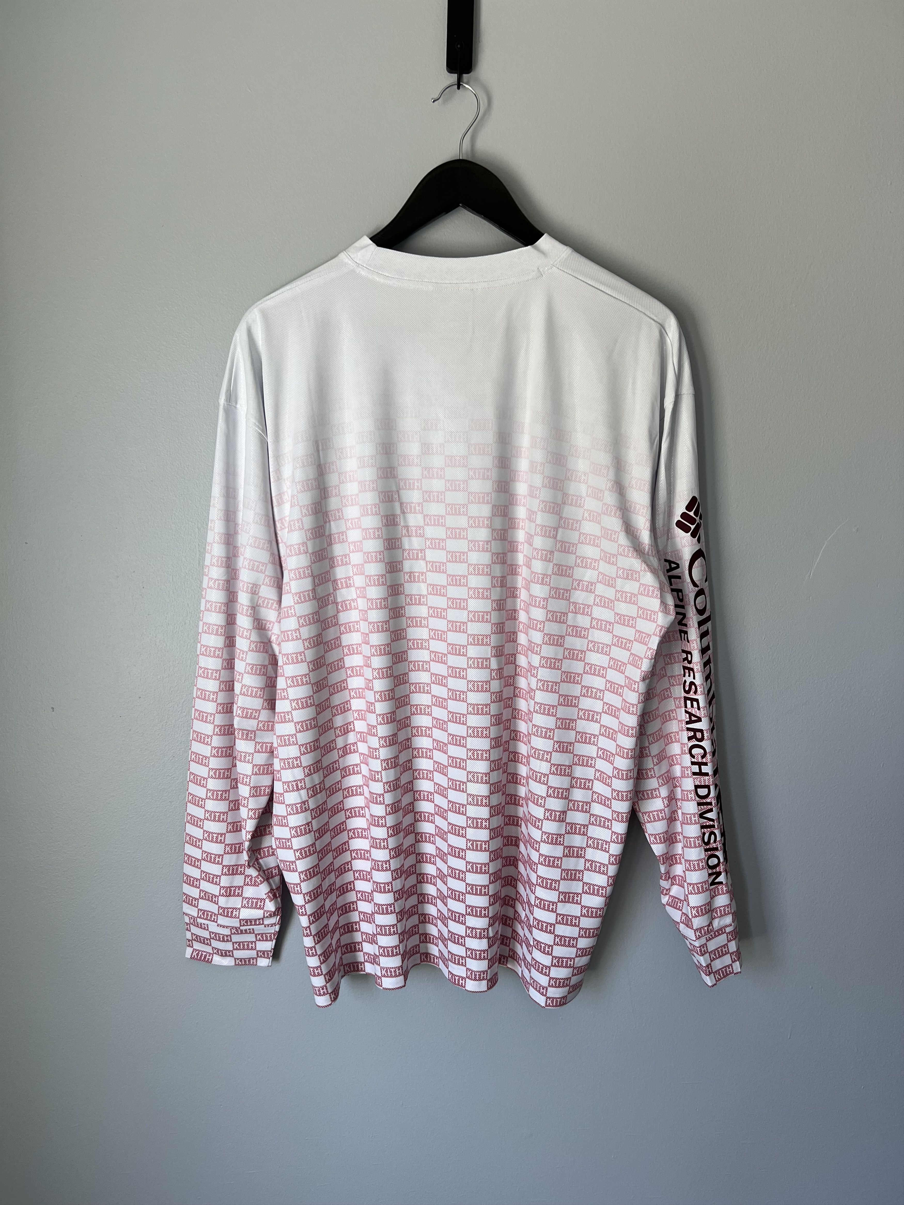 Columbia × Kith Kith Columbia Deflector 2.0 Long Sleeve Shirt in Red Size US L / EU 52-54 / 3 - 5 Thumbnail