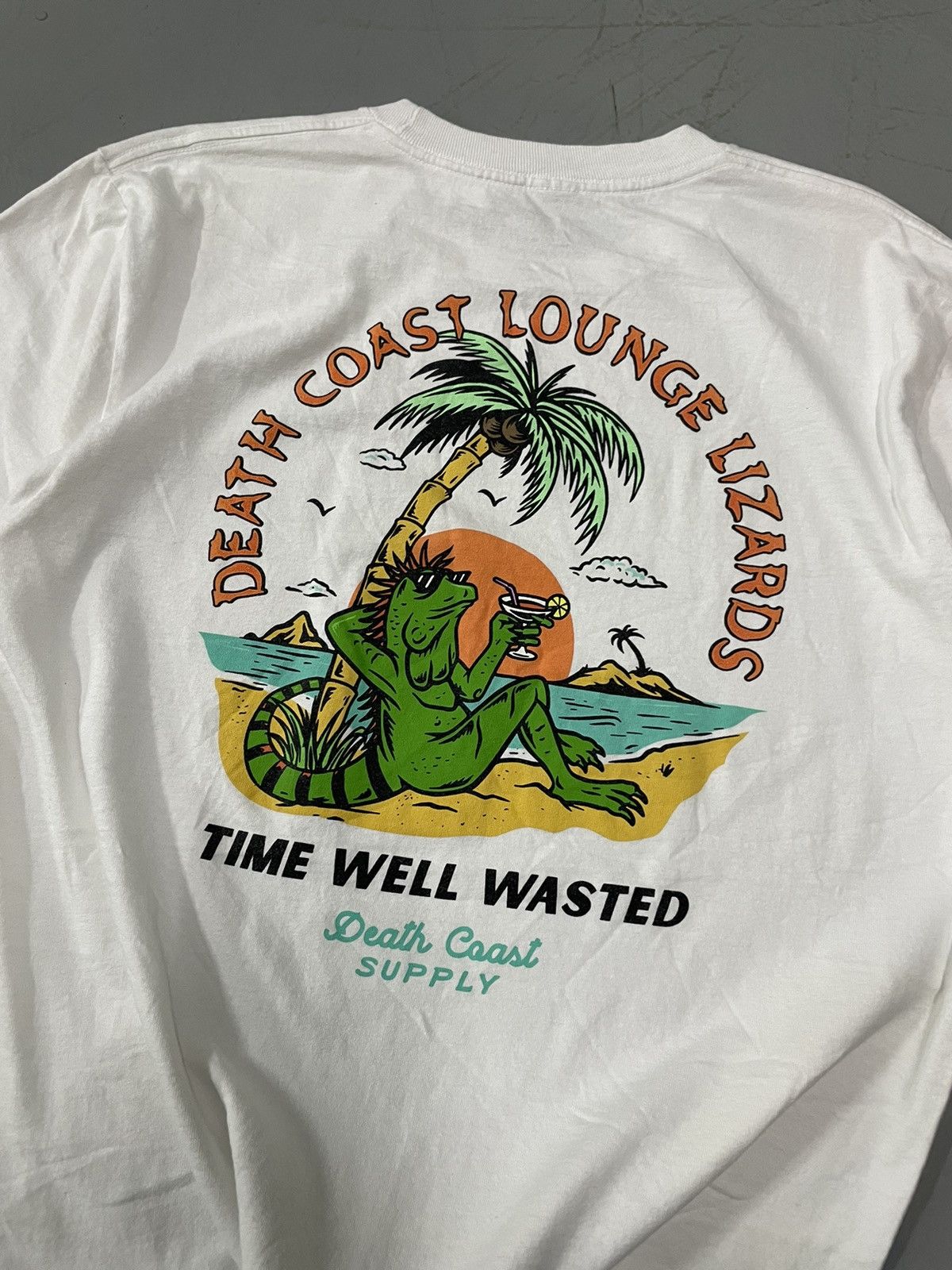 Japanese Brand Death Coast Supply Graphic Tee Size US M / EU 48-50 / 2 - 5 Thumbnail