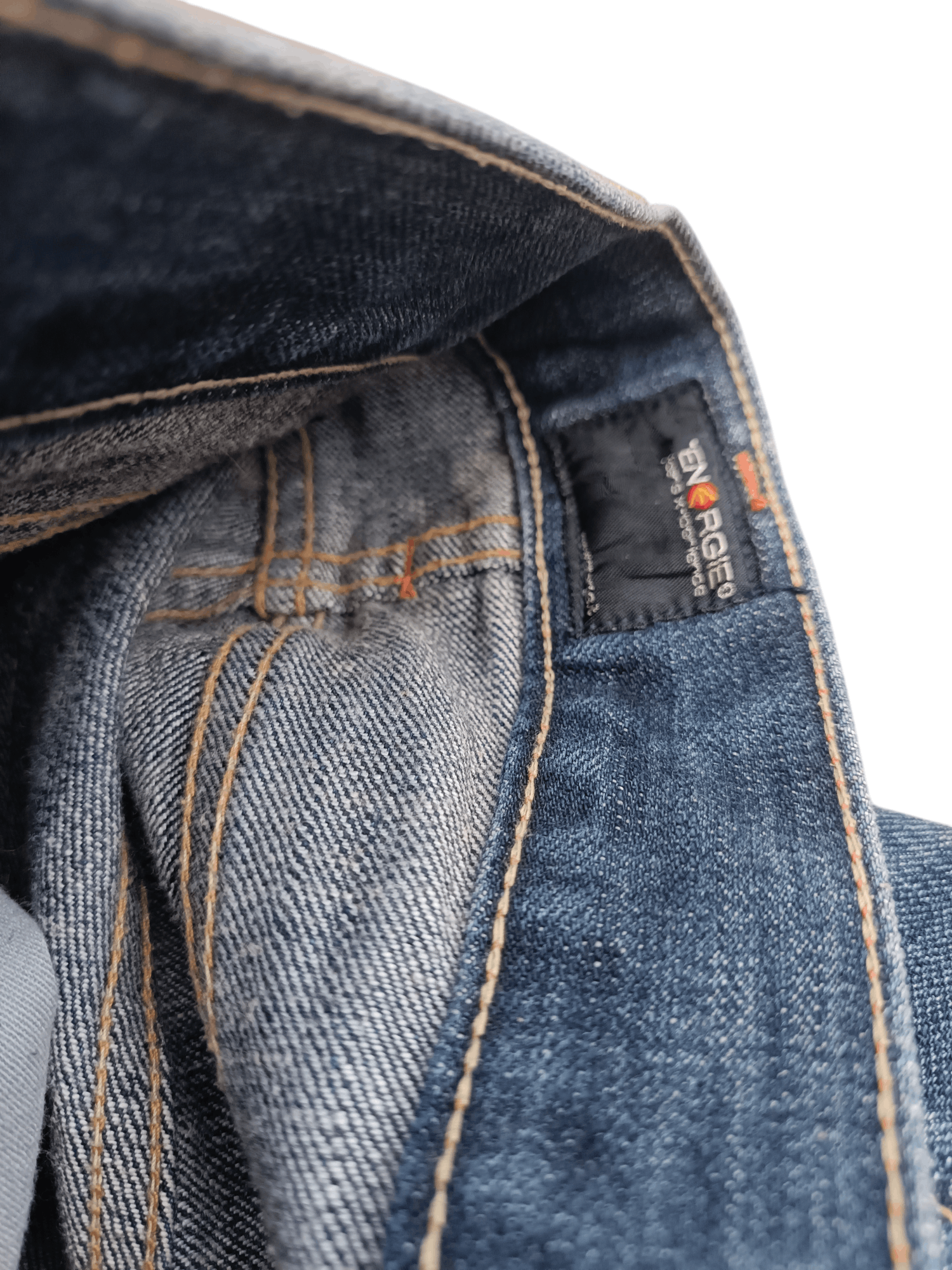 Energie Flare Jeans Energie Distress Faded Boot Cut Y2k Size US 34 / EU 50 - 19 Thumbnail