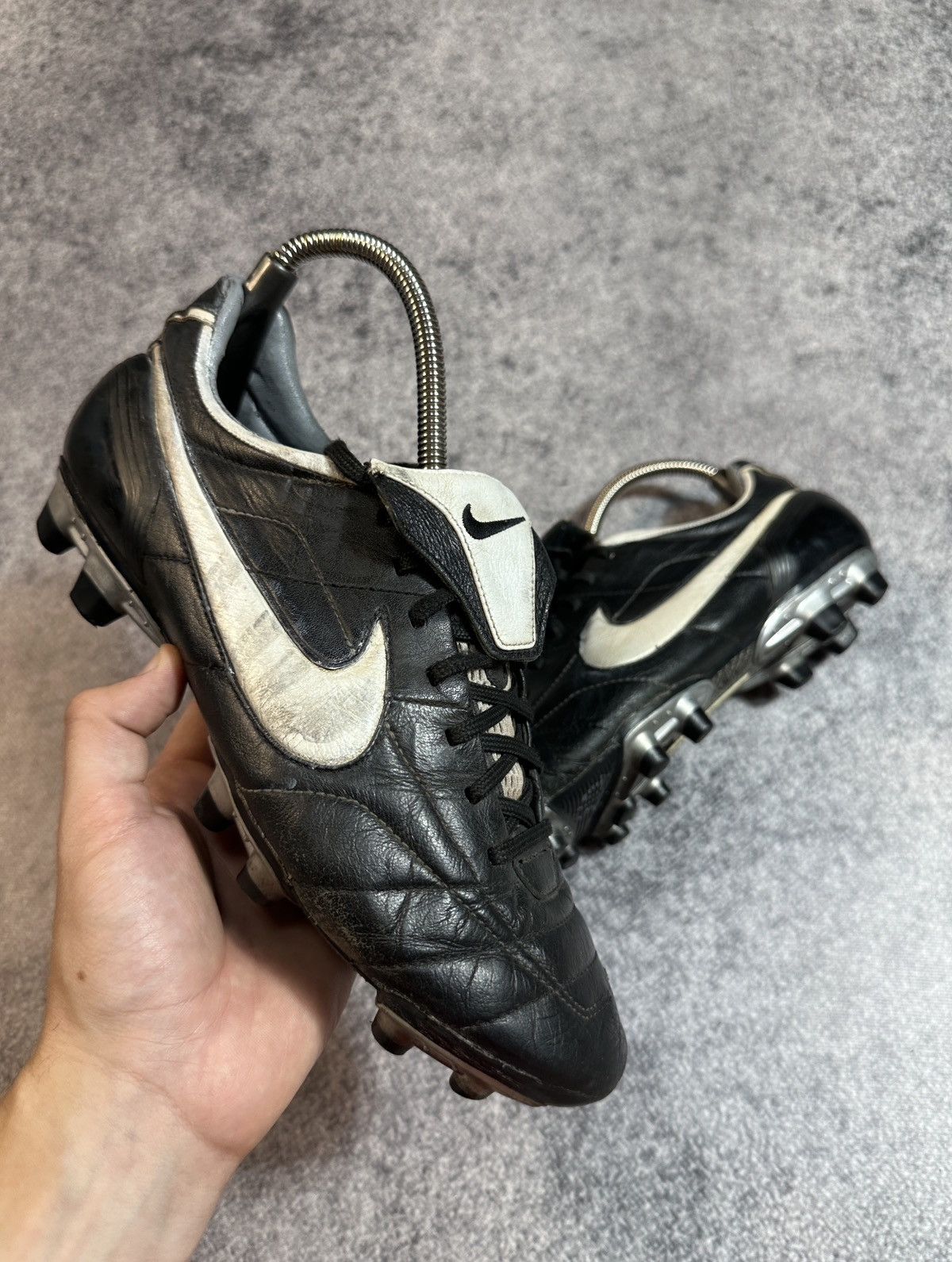 Nike × Vintage Vintage Nike Tiempo Pro Air Zoom Soccer Boots