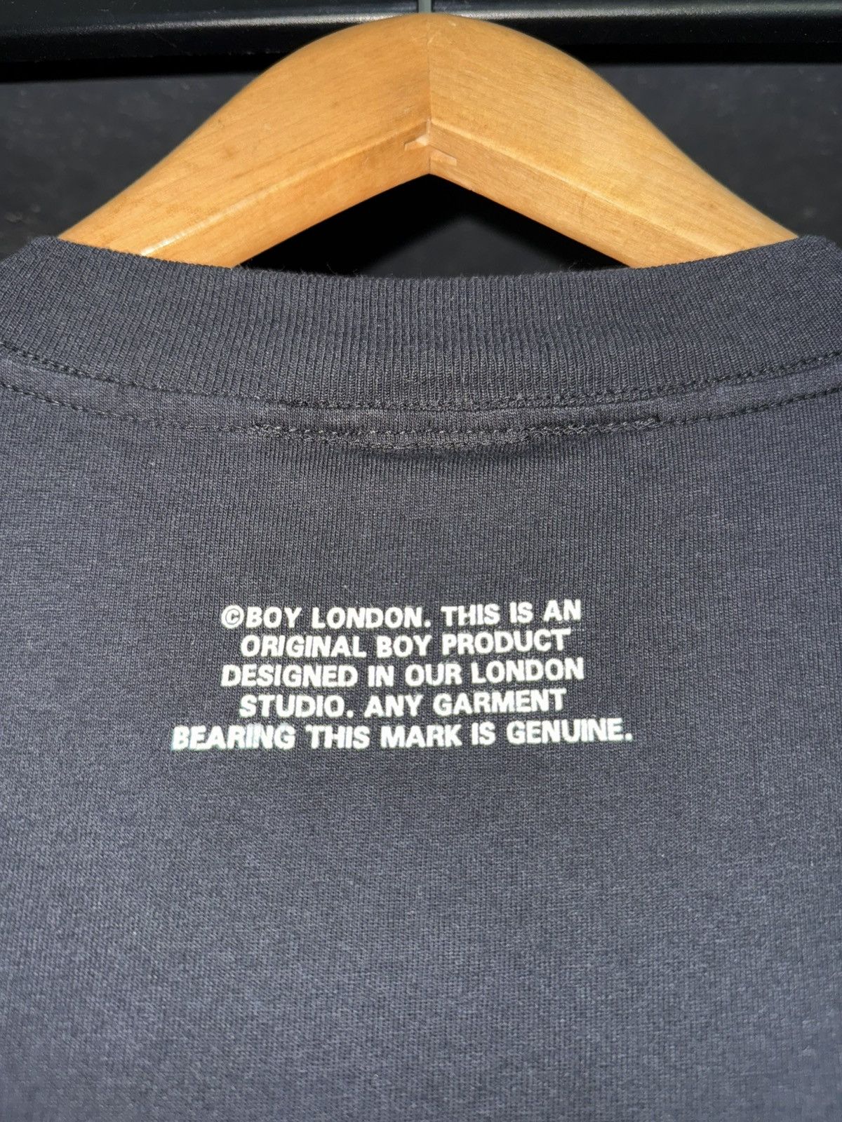 Boy London Vintage 90s Boy London Photographer Weber Photo Tee Size US L / EU 52-54 / 3 - 9 Thumbnail