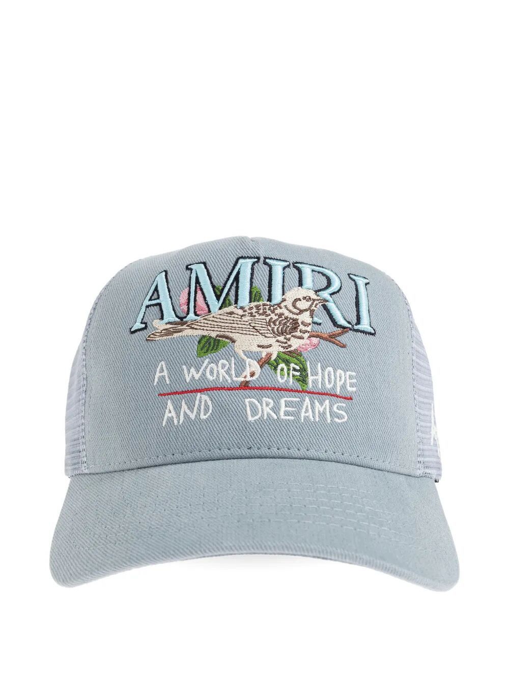 Amiri "HOPE AND DREAMS" TRUCKER HAT Size ONE SIZE - 1 Thumbnail