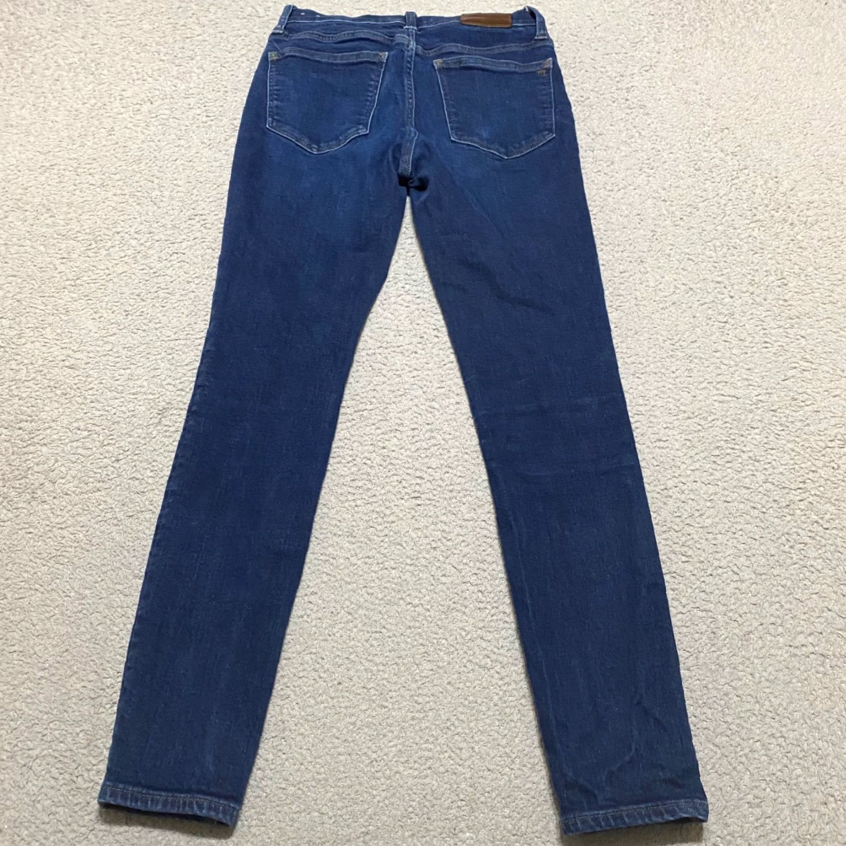 Madewell Madewell Jeans Blue Denim Mid Rise Skinny Womens Size 26 Regular 5-Pocket Denim Stretch Cotton Spandex Lyocell Size 26" / US 2 / IT 38 - 2 Thumbnail