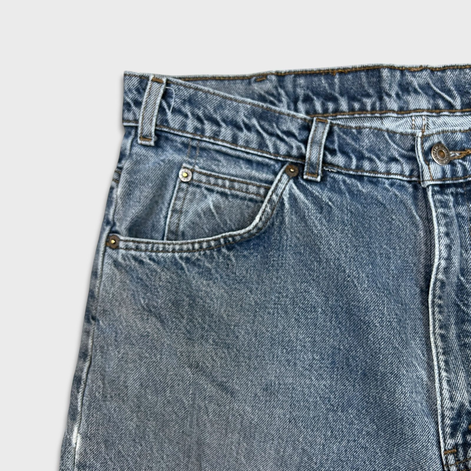 Levi's × Vintage Vintage Levi's 634 Jeans 36x29 Orange Tab Baggy 90s Denim Size US 36 / EU 52 - 3 Thumbnail