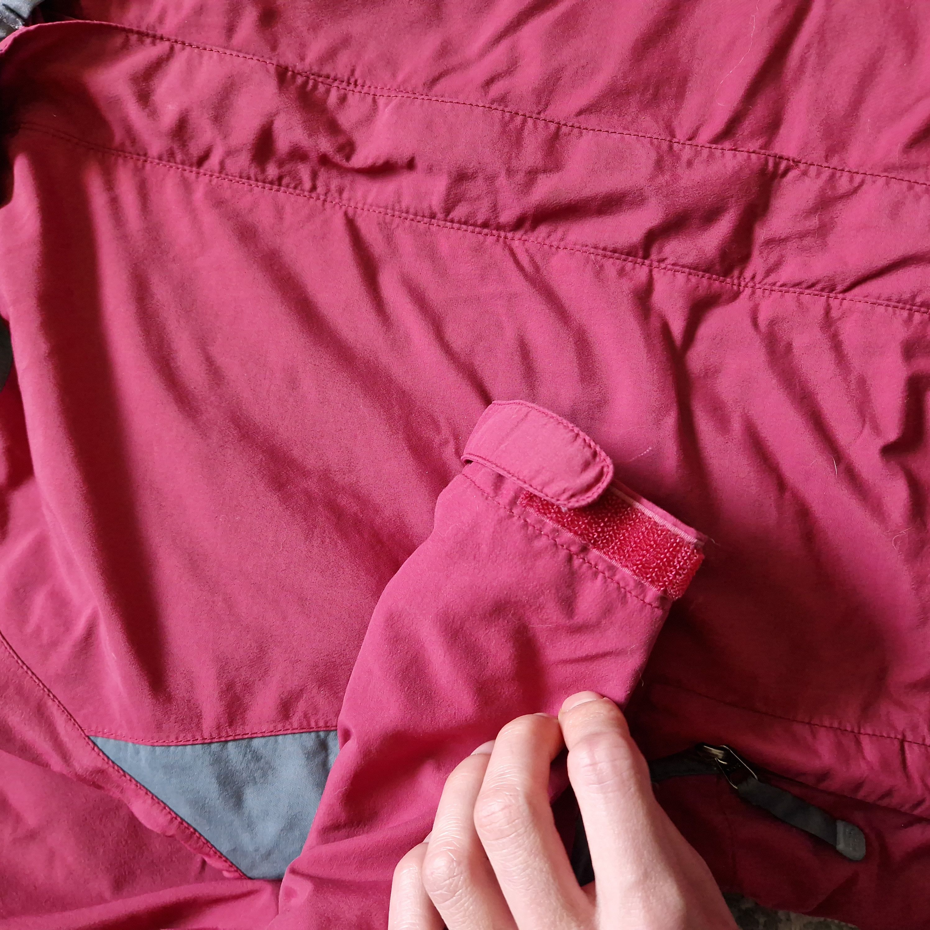 The North Face The North Face HyVent Vintage Jacket - Red & Grey Size L / US 10 / IT 46 - 9 Thumbnail