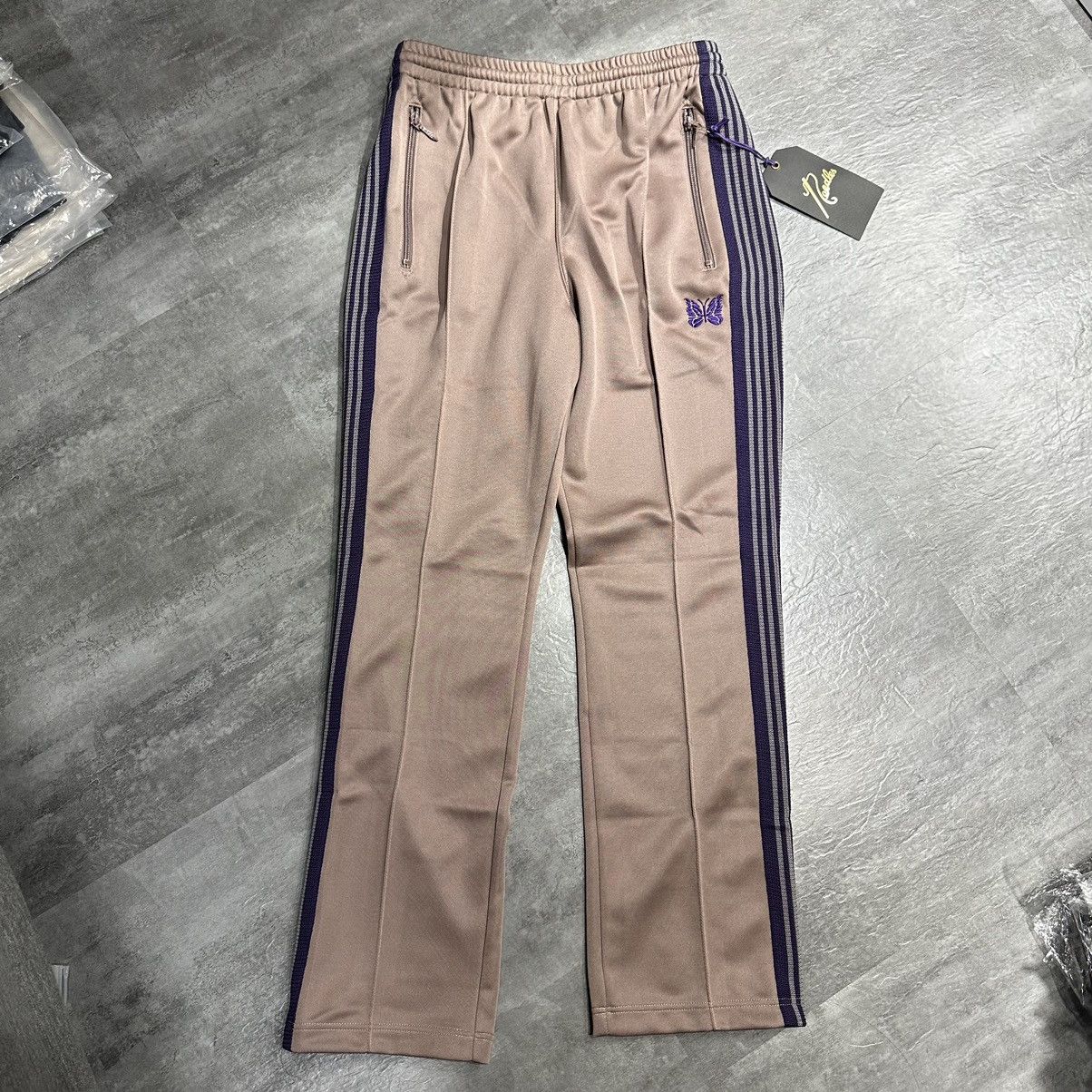 Needles Needles FW22 Track Pants - Taupe | Grailed