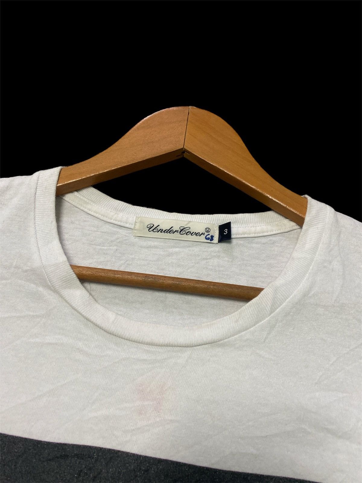 Undercover ‼️RARE‼️UNDERCOVER “ORDER DISORDER FARMER” VINTAGE SHIRT TEE🔥 Size US L / EU 52-54 / 3 - 7 Thumbnail