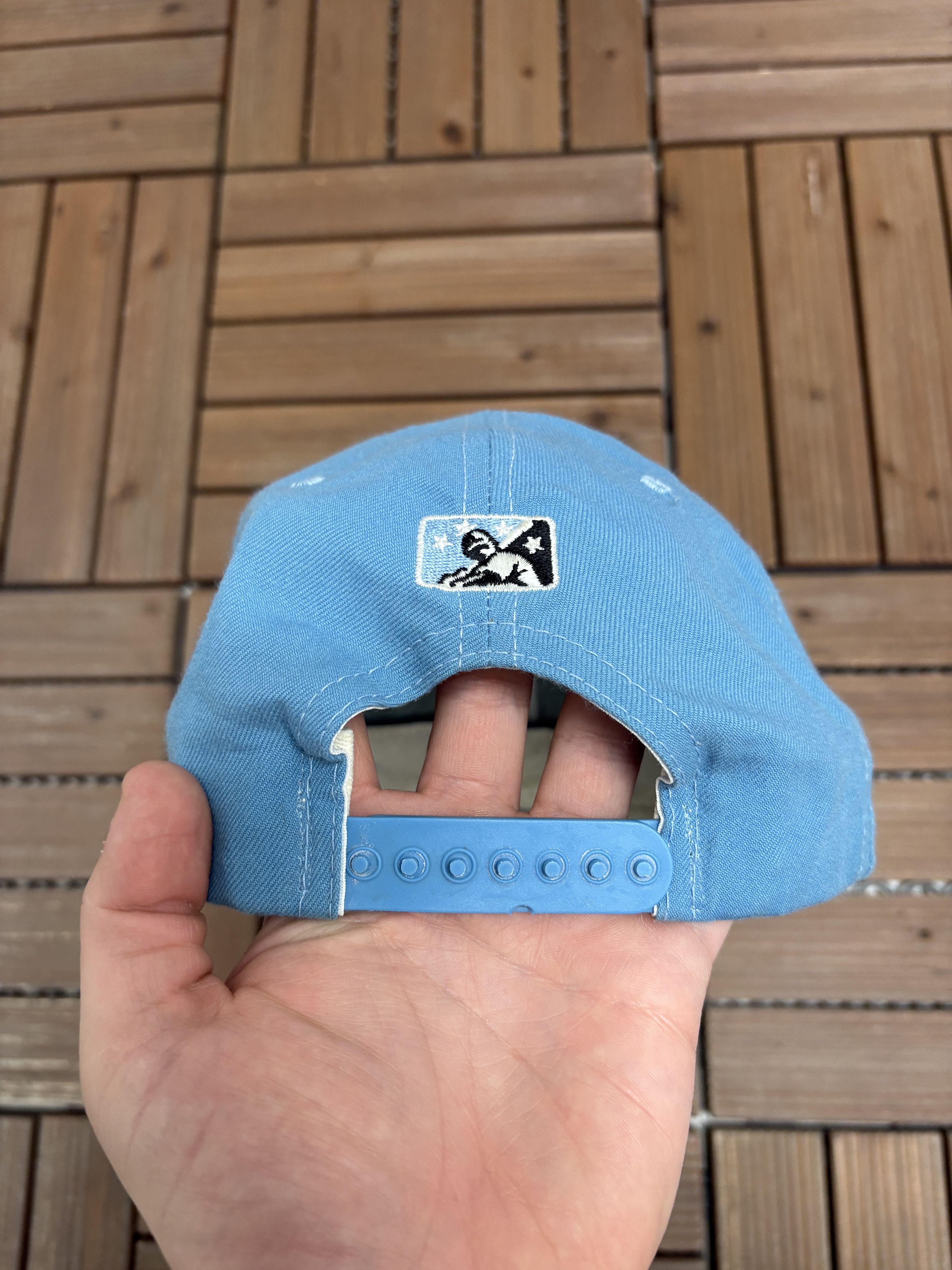 New Era × Vintage Erie SeaWolves Vintage Made in USA Snap Back Hat Cap Size ONE SIZE - 5 Thumbnail