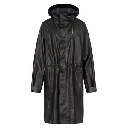 Givenchy o1loc1c0824 Long Parka in Black Size US L / EU 52-54 / 3 - 1 Thumbnail