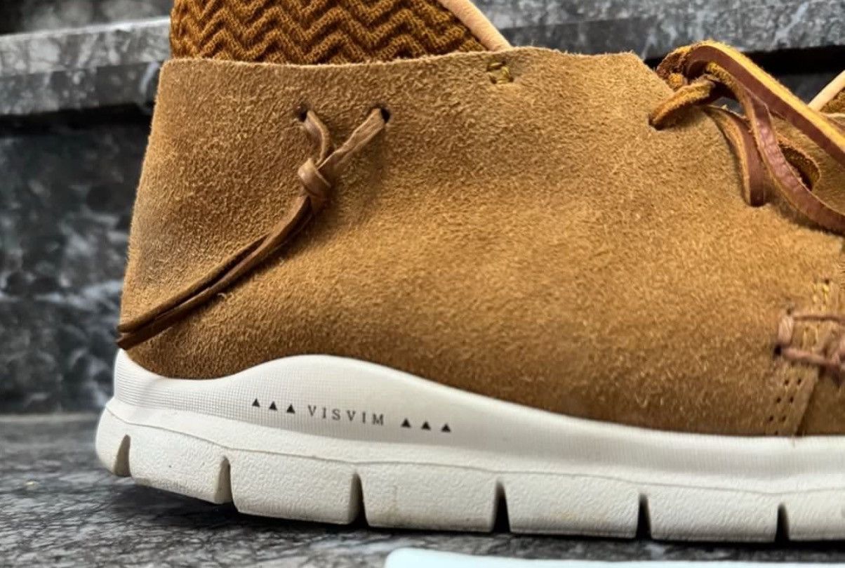 Visvim 20ss UTE moc trainer mid-folk US10
