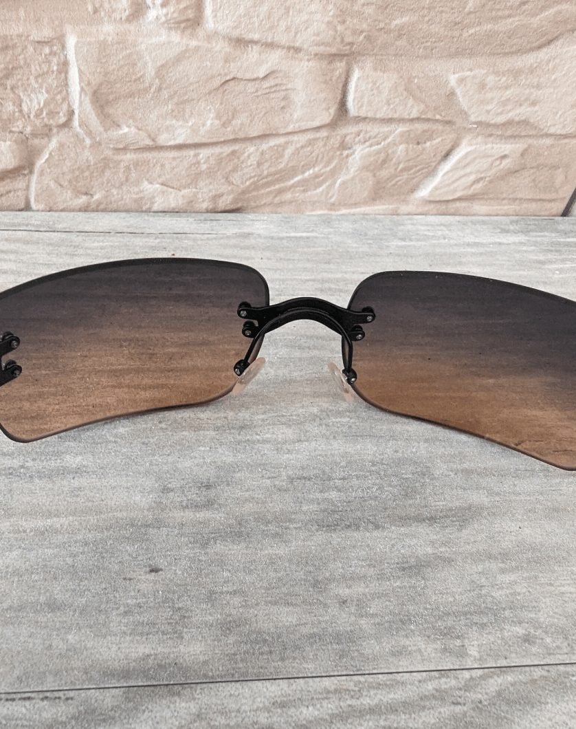 Chanel × Vintage CHANEL Sunglasses 4006 Rimless Rhinestone 4017 Vintage Size ONE SIZE - 5 Thumbnail