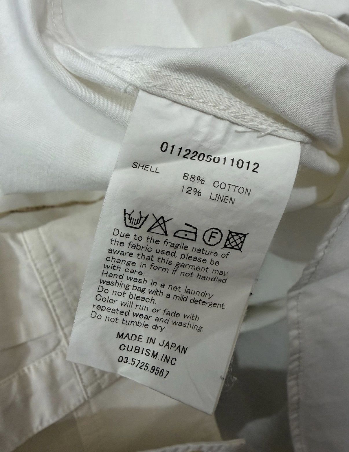 Visvim VISVIM 12AW INYAN SHIRT L/S Printed Shirt J34 Size US XS / EU 42 / 0 - 7 Thumbnail