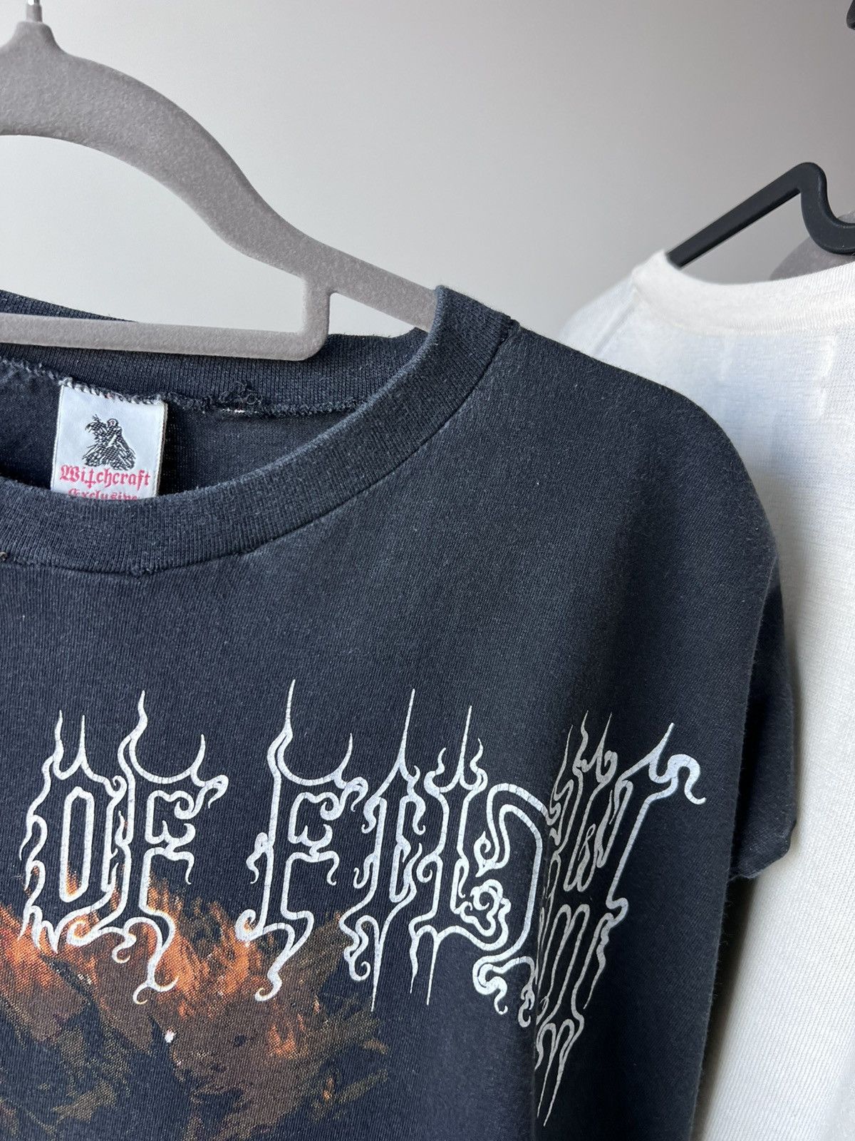 Band Tees Vintage 1998 Cradle of Filth "Praise The Whore" Metal Band Size US XL / EU 56 / 4 - 13 Thumbnail