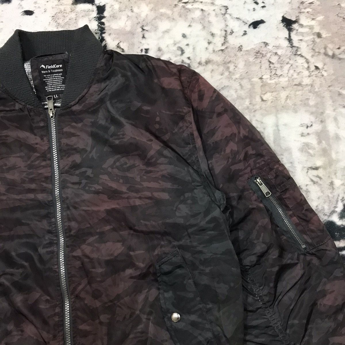Vintage Fieldcore Warm & Toughness Heat Assist Bomber Jacket Size US M / EU 48-50 / 2 - 3 Thumbnail