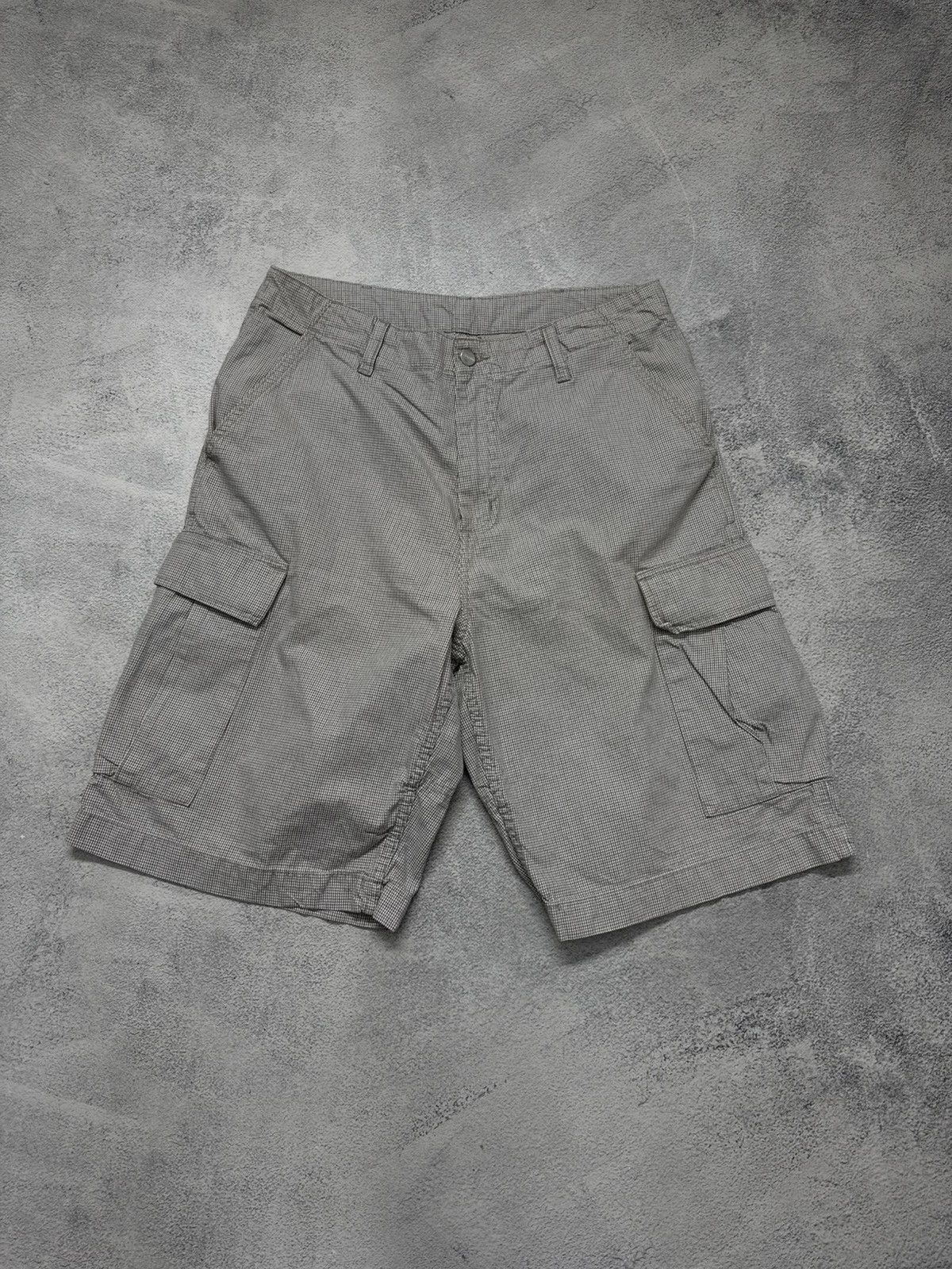 Carhartt Vintage Y2k Carhartt Cargo Shorts Size US 30 / EU 46 - 4 Thumbnail