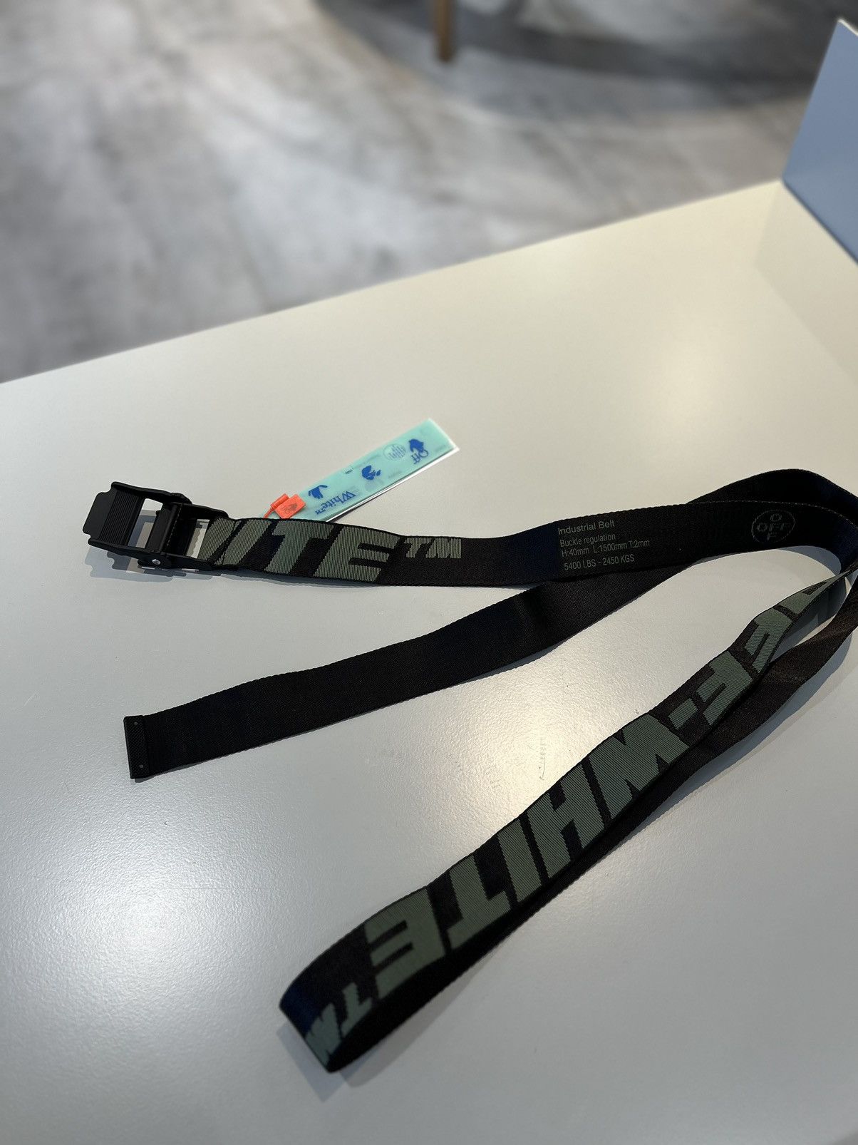 Off-White Off-White 2.0 Industrial Long Belt Size ONE SIZE - 7 Thumbnail