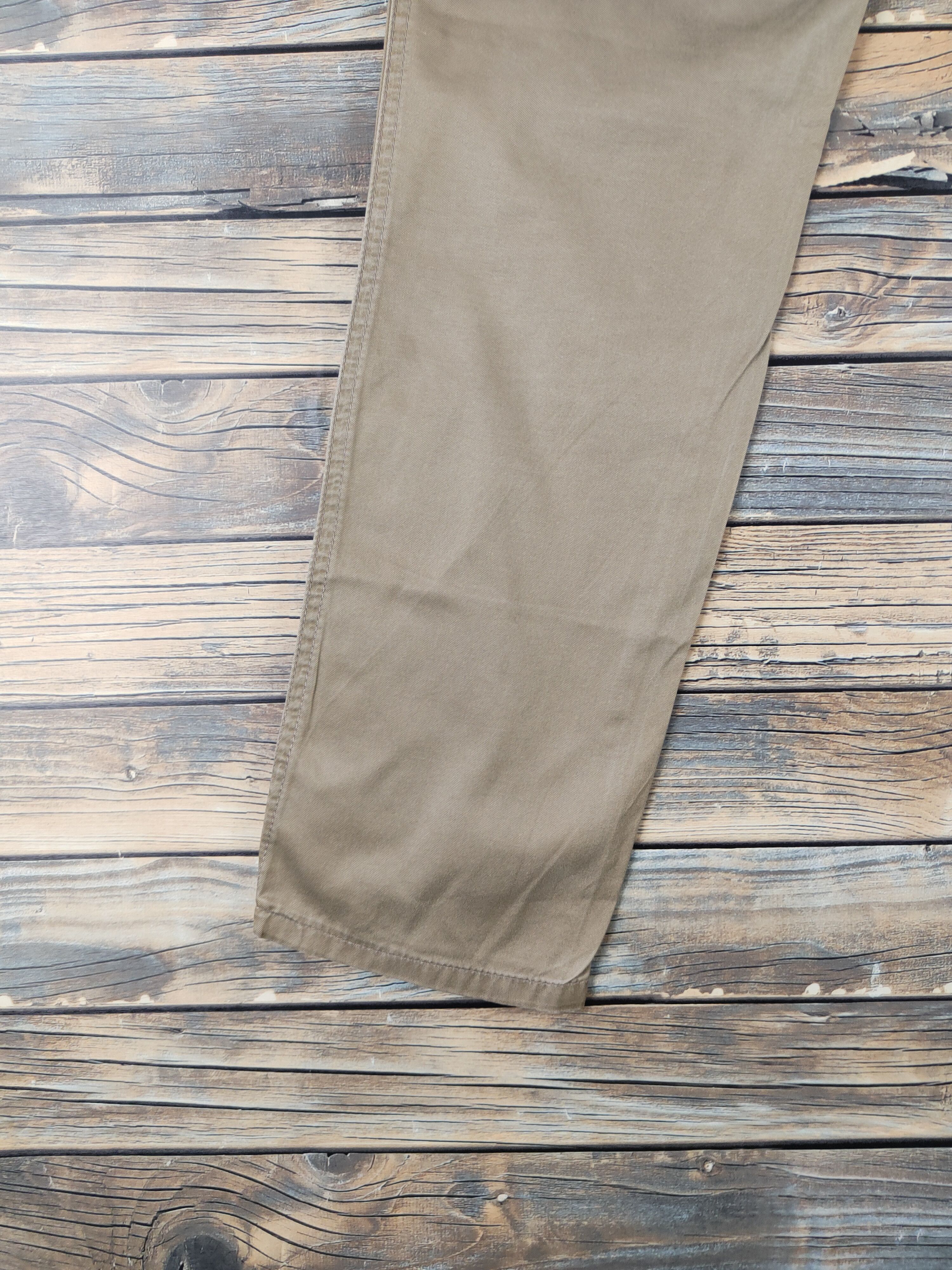 Japanese Brand DL Rope Picnic Brown Multipocket Tactical Cargo Pants #1371 Size US 30 / EU 46 - 9 Thumbnail