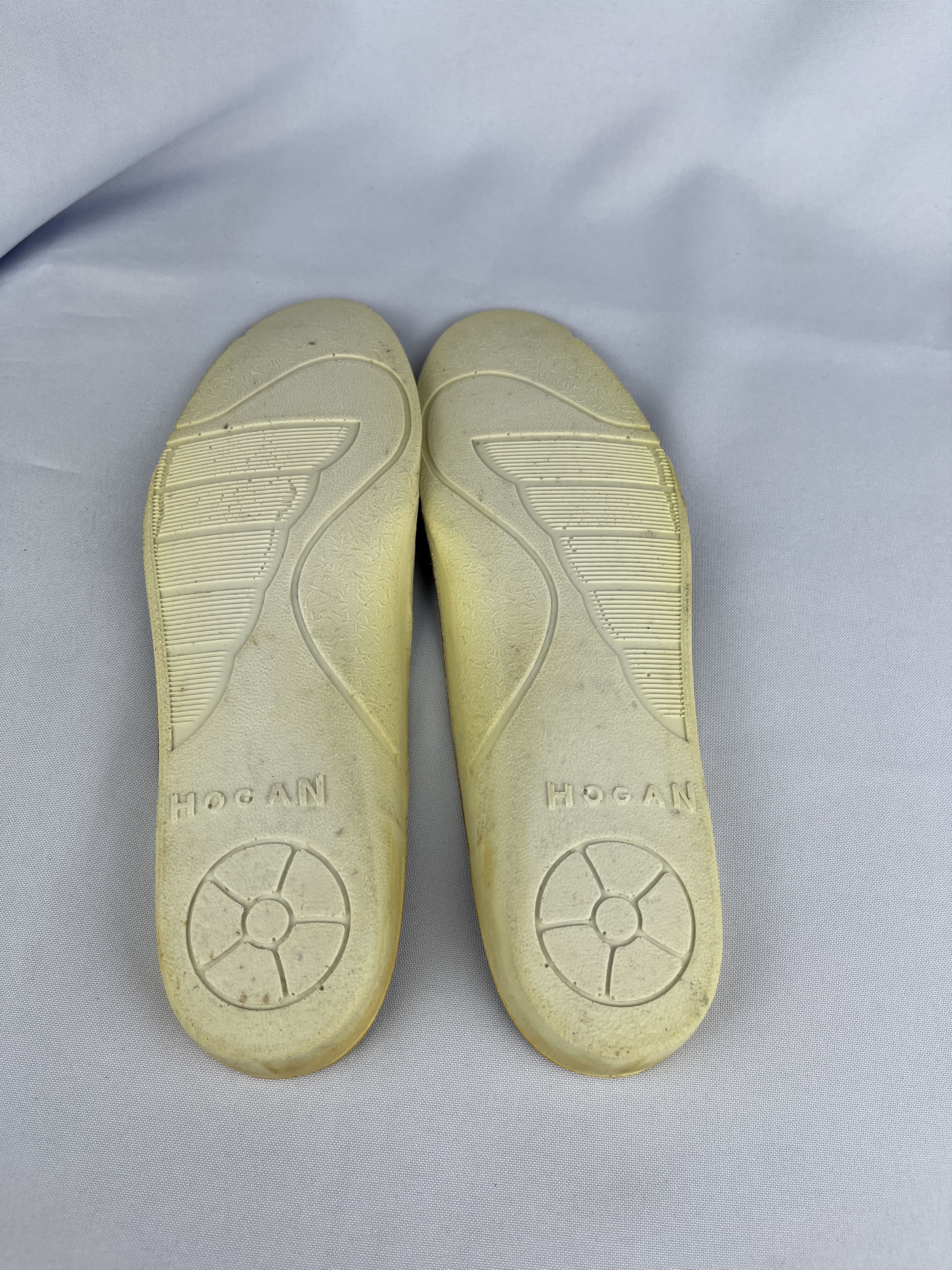 Hogan Hogan Leather Suede Shoes Women's Size US 7.5 / IT 37.5 - 18 Thumbnail