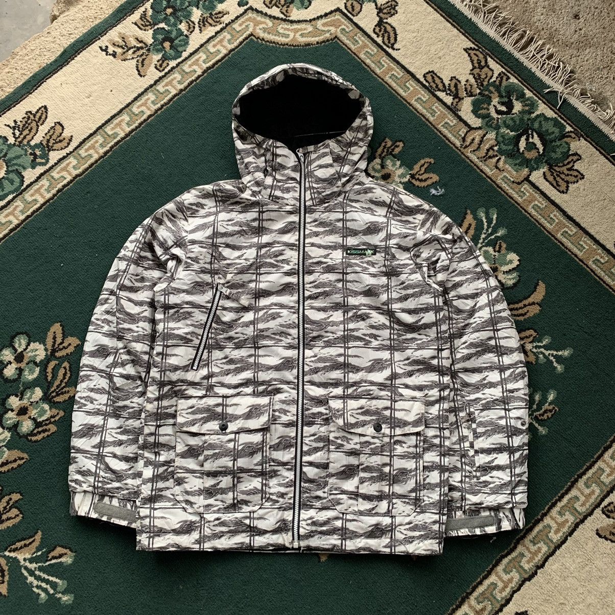 Other kissmark ski jacket tiger stripe Size US L / EU 52-54 / 3 - 1 Thumbnail