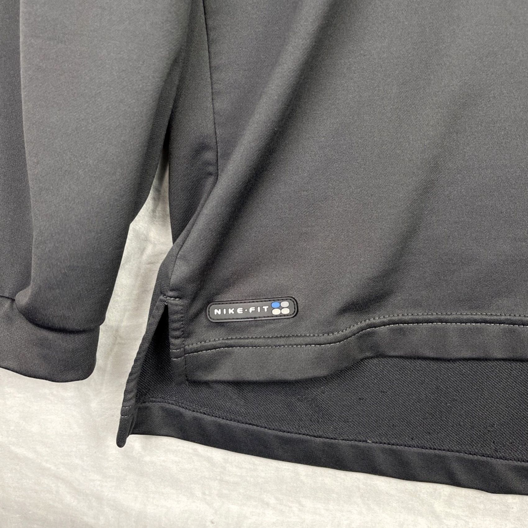 Nike Nike Vintage Sweater Mens XL Gray 1/4 Zip Pullover Tiger Woods Embroidered Logo Sports Outdoor Classic Nike Shirt Size US XL / EU 56 / 4 - 3 Thumbnail